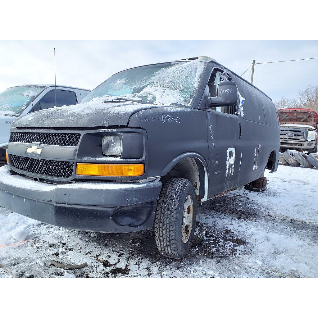 CHEVROLET EXPRESS VAN 2006