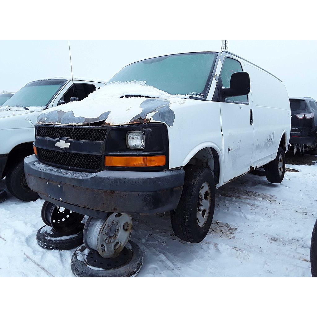 CHEVROLET EXPRESS VAN 2010