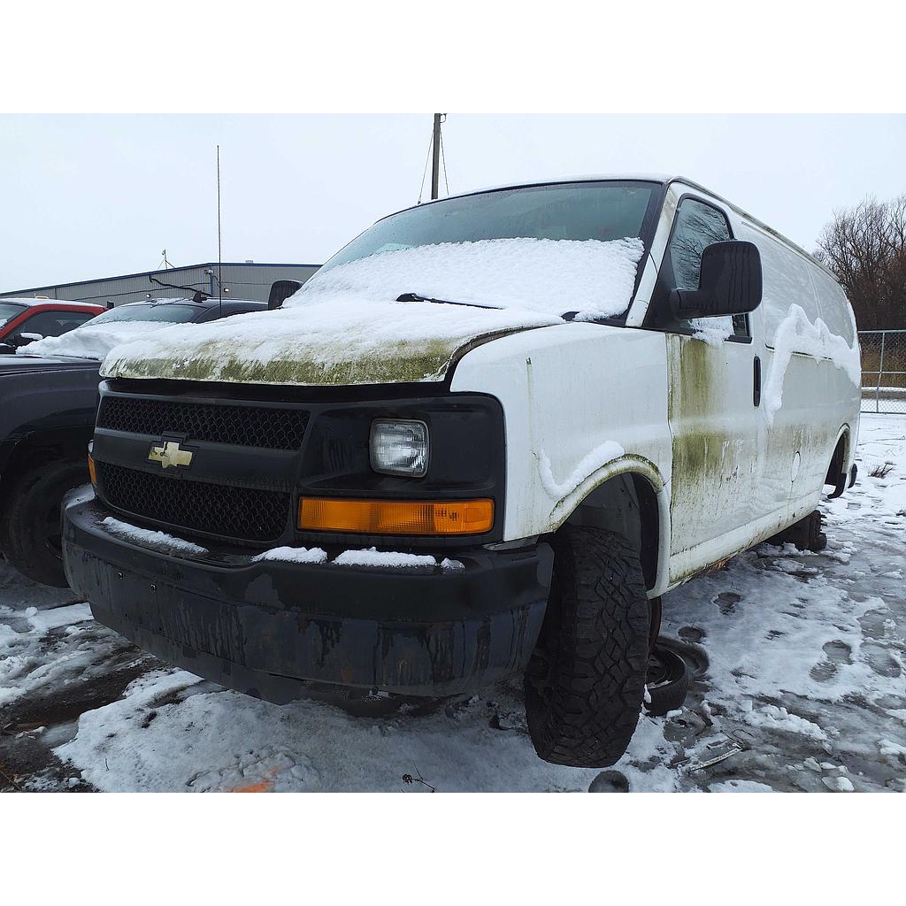 CHEVROLET EXPRESS VAN 2010