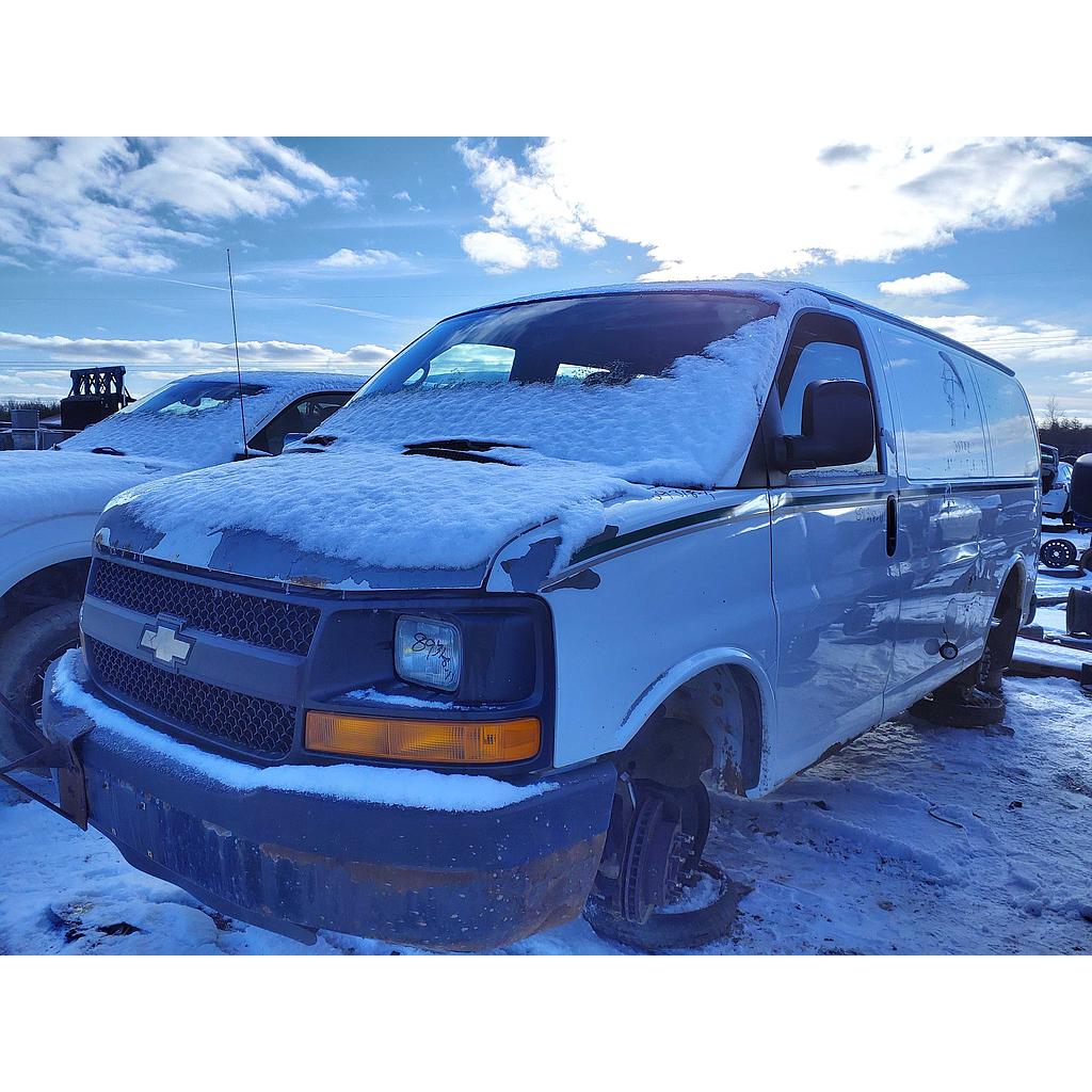 CHEVROLET EXPRESS VAN 2011