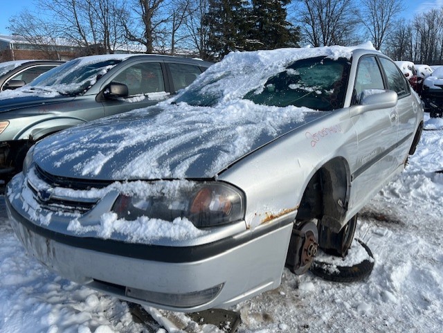 CHEVROLET IMPALA 2001