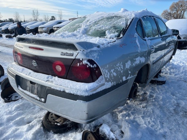 CHEVROLET IMPALA 2001