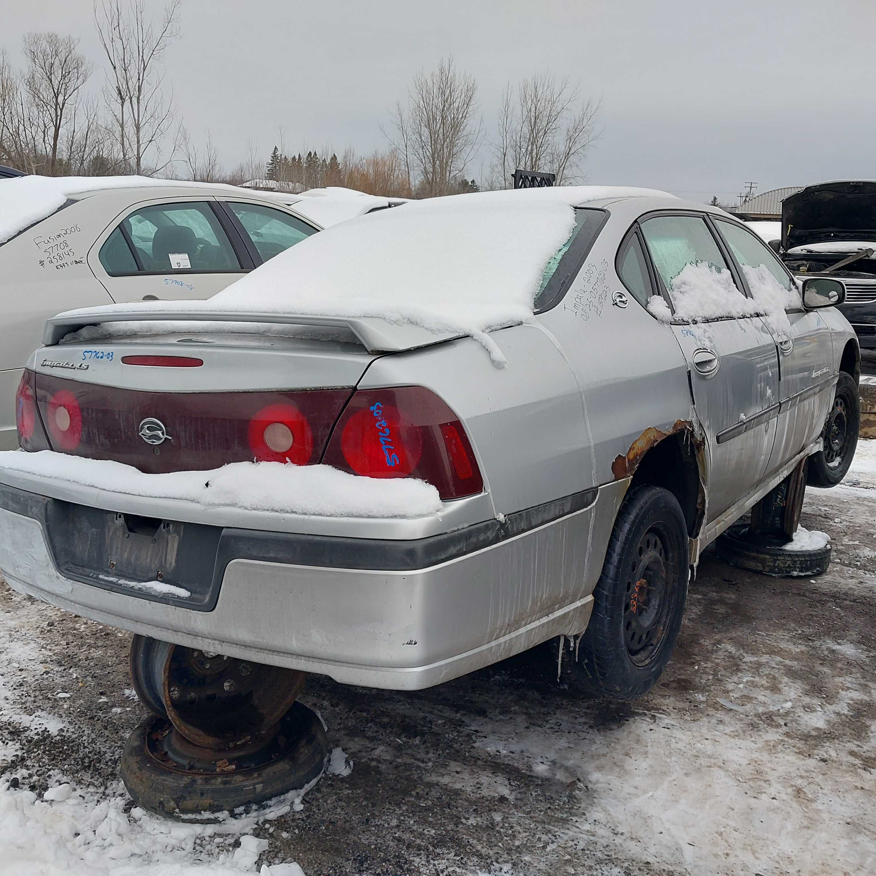 CHEVROLET IMPALA 2003