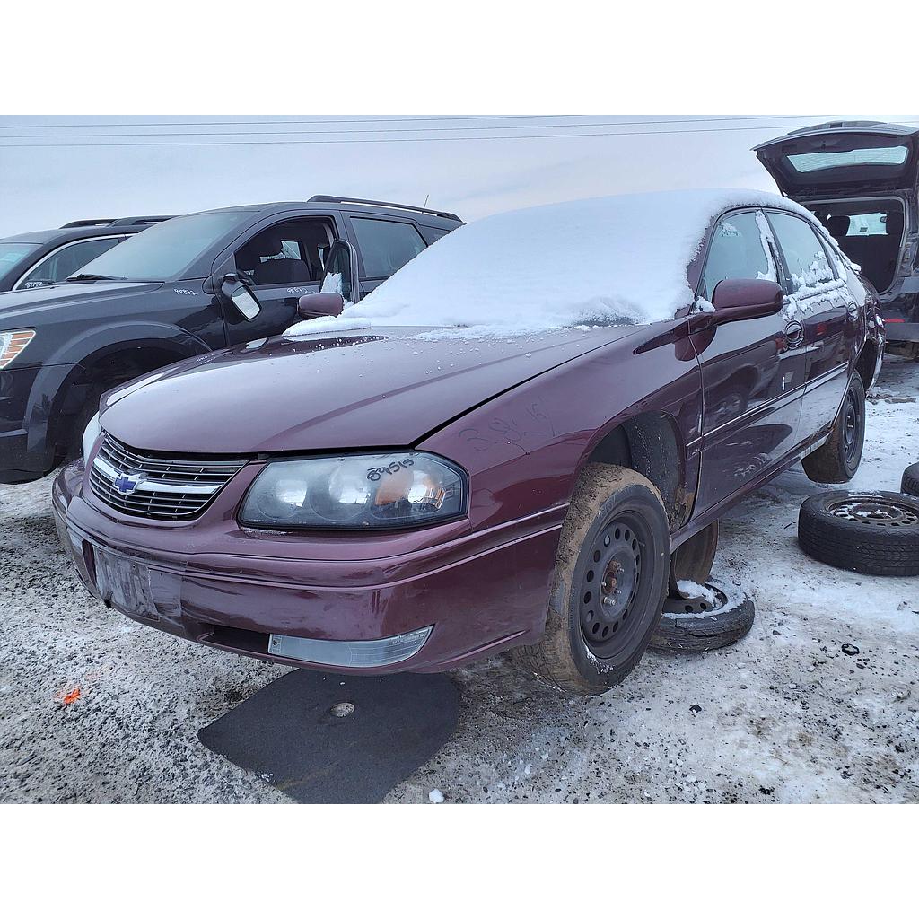 CHEVROLET IMPALA 2004 | Ottawa | Kenny U-Pull