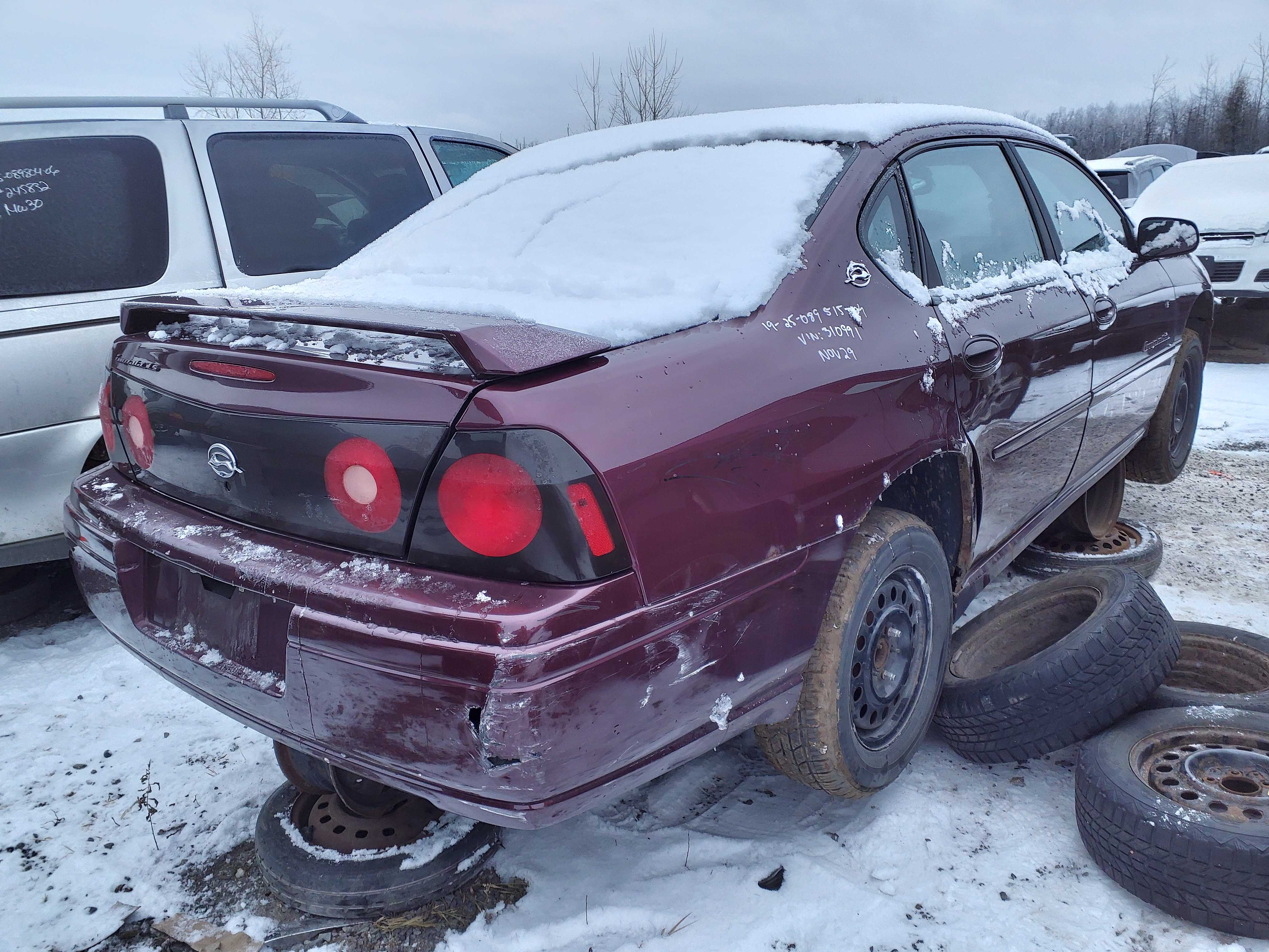 CHEVROLET IMPALA 2004