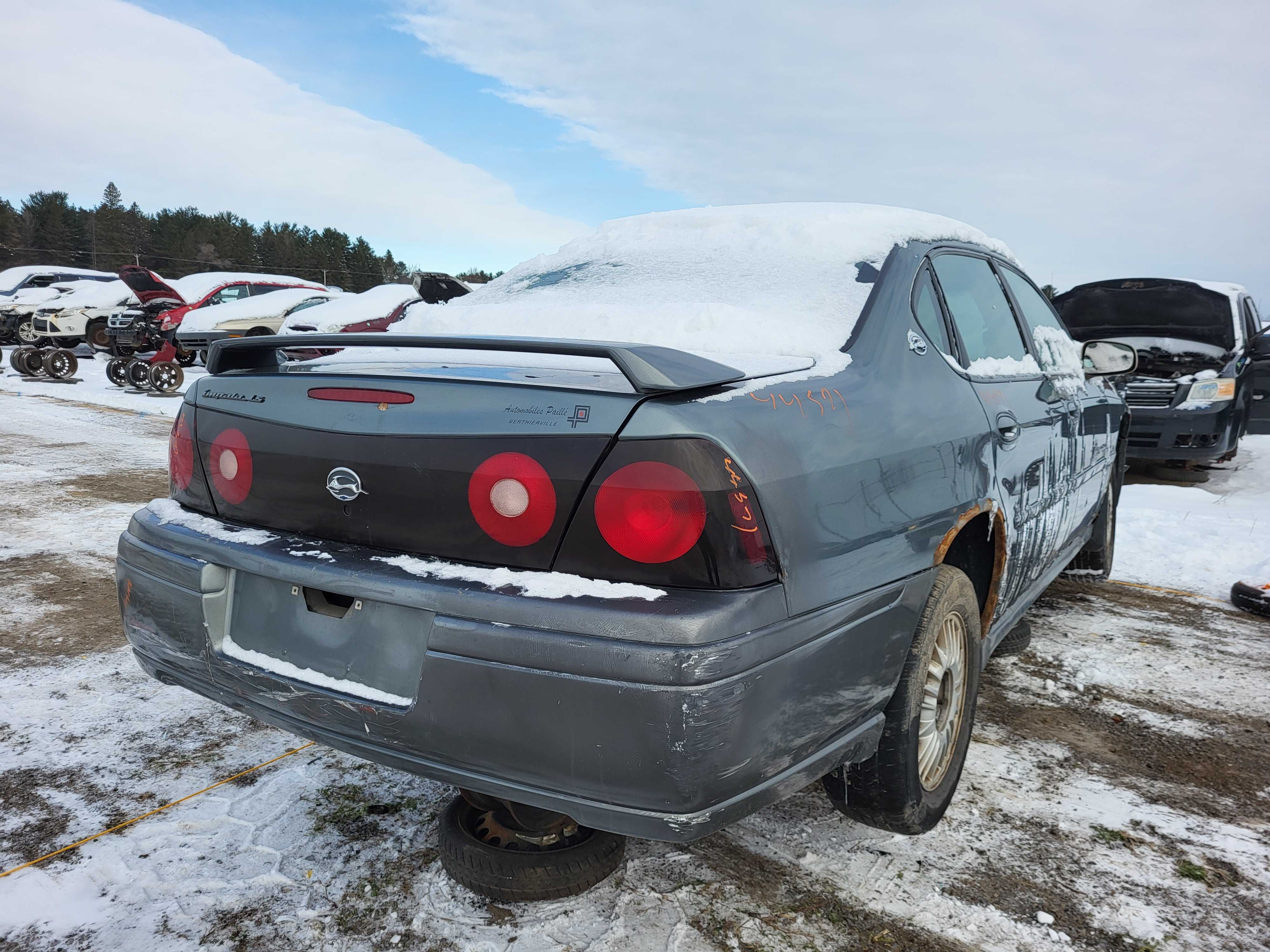 CHEVROLET IMPALA 2004