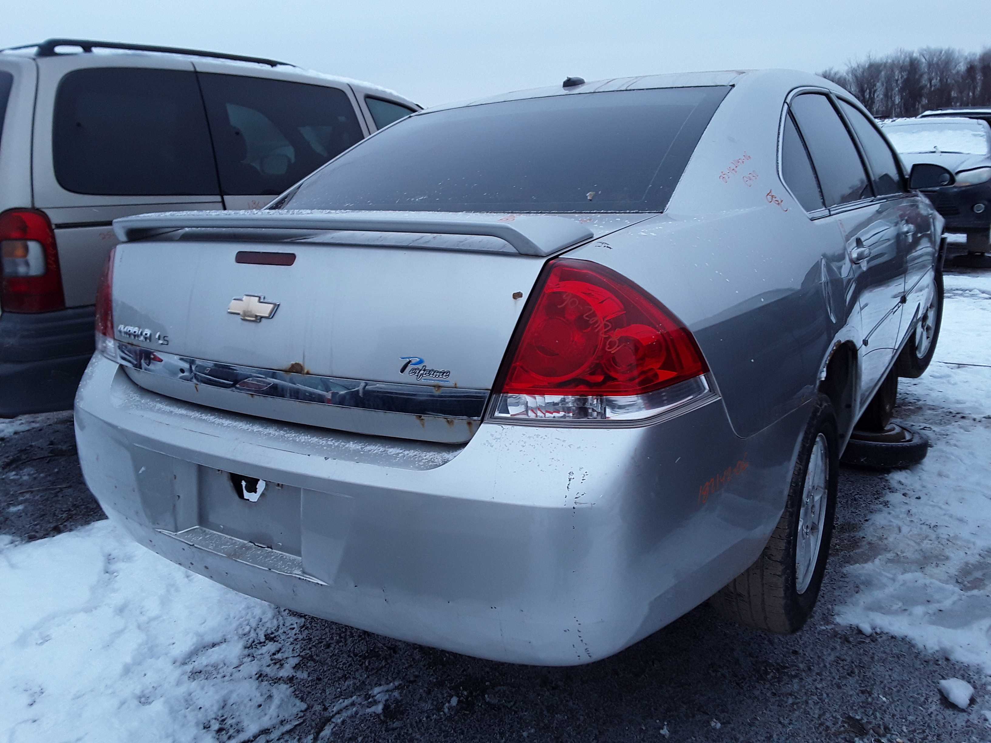 CHEVROLET IMPALA 2006