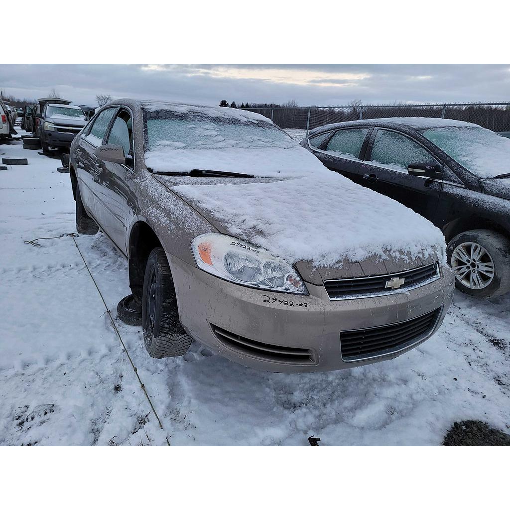CHEVROLET IMPALA 2007
