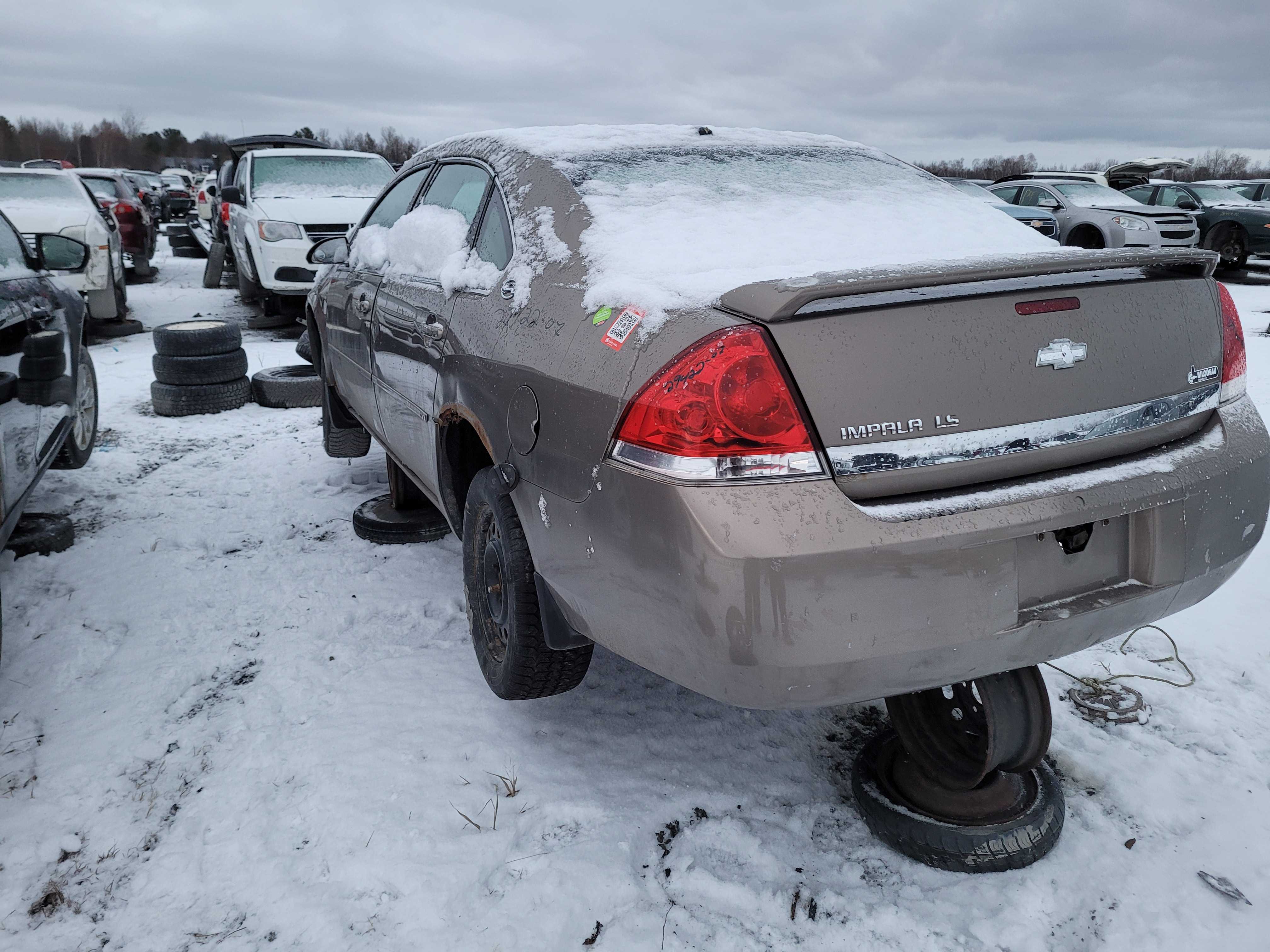 CHEVROLET IMPALA 2007