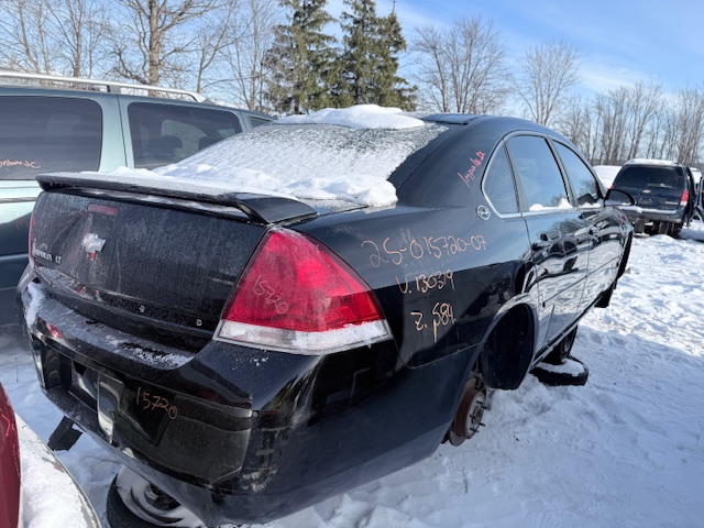 CHEVROLET IMPALA 2007