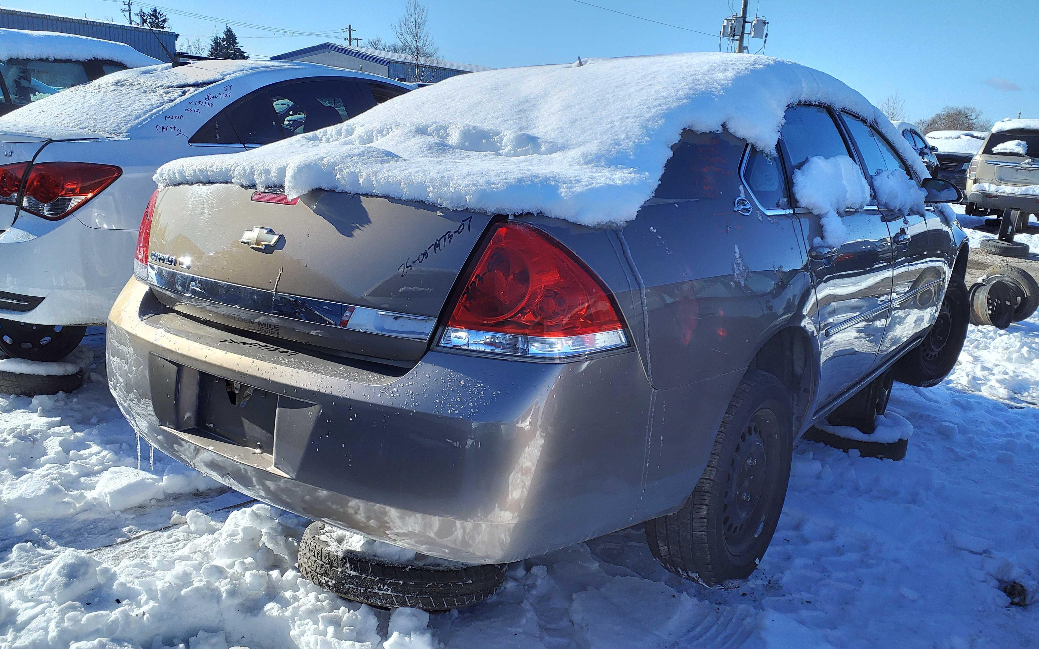 CHEVROLET IMPALA 2007