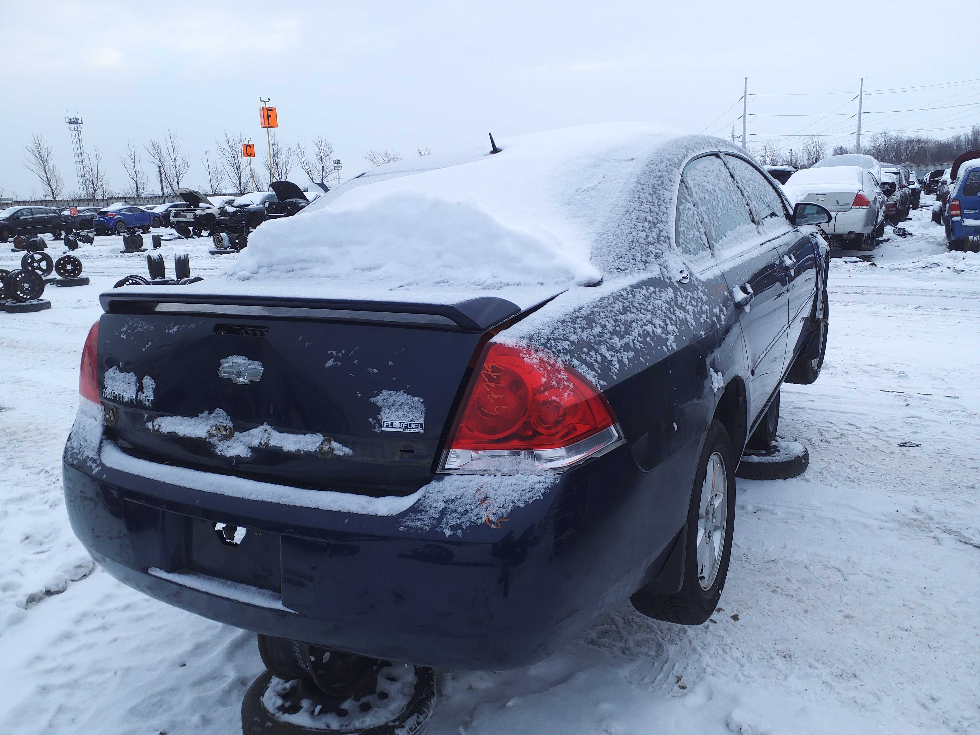 CHEVROLET IMPALA 2007