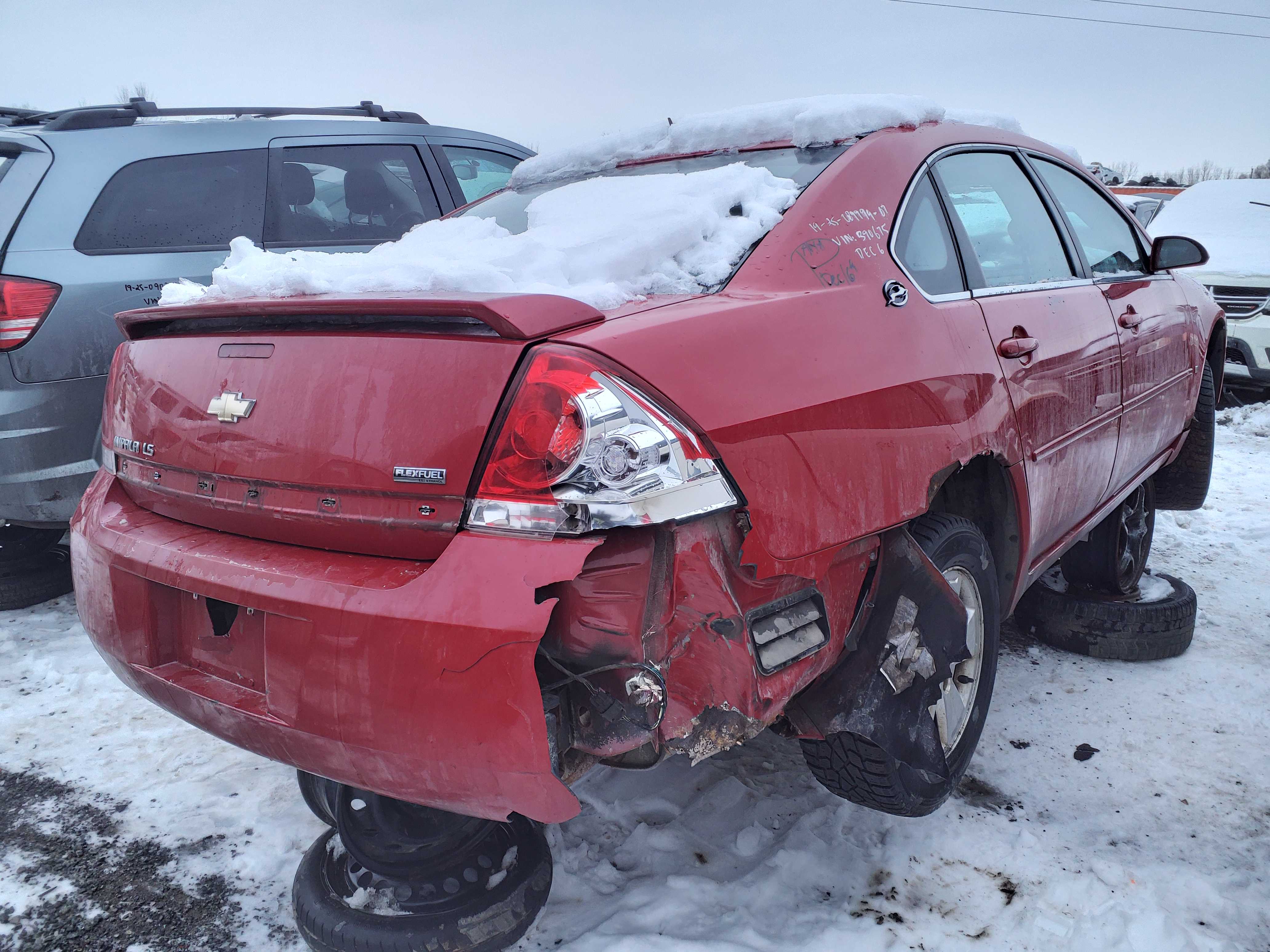 CHEVROLET IMPALA 2007