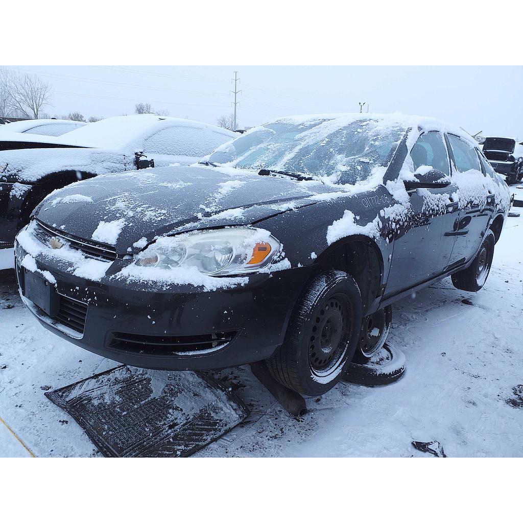CHEVROLET IMPALA 2008