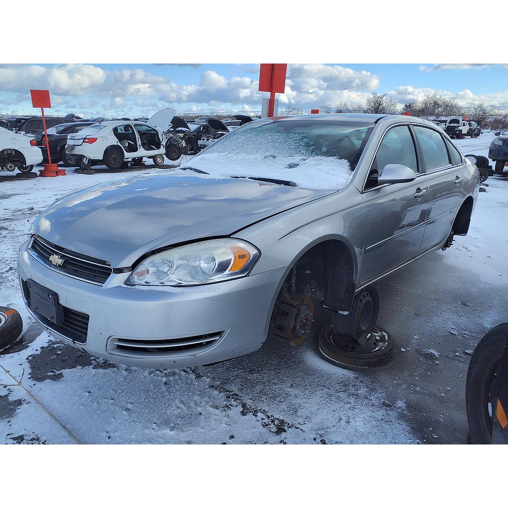 CHEVROLET IMPALA 2008