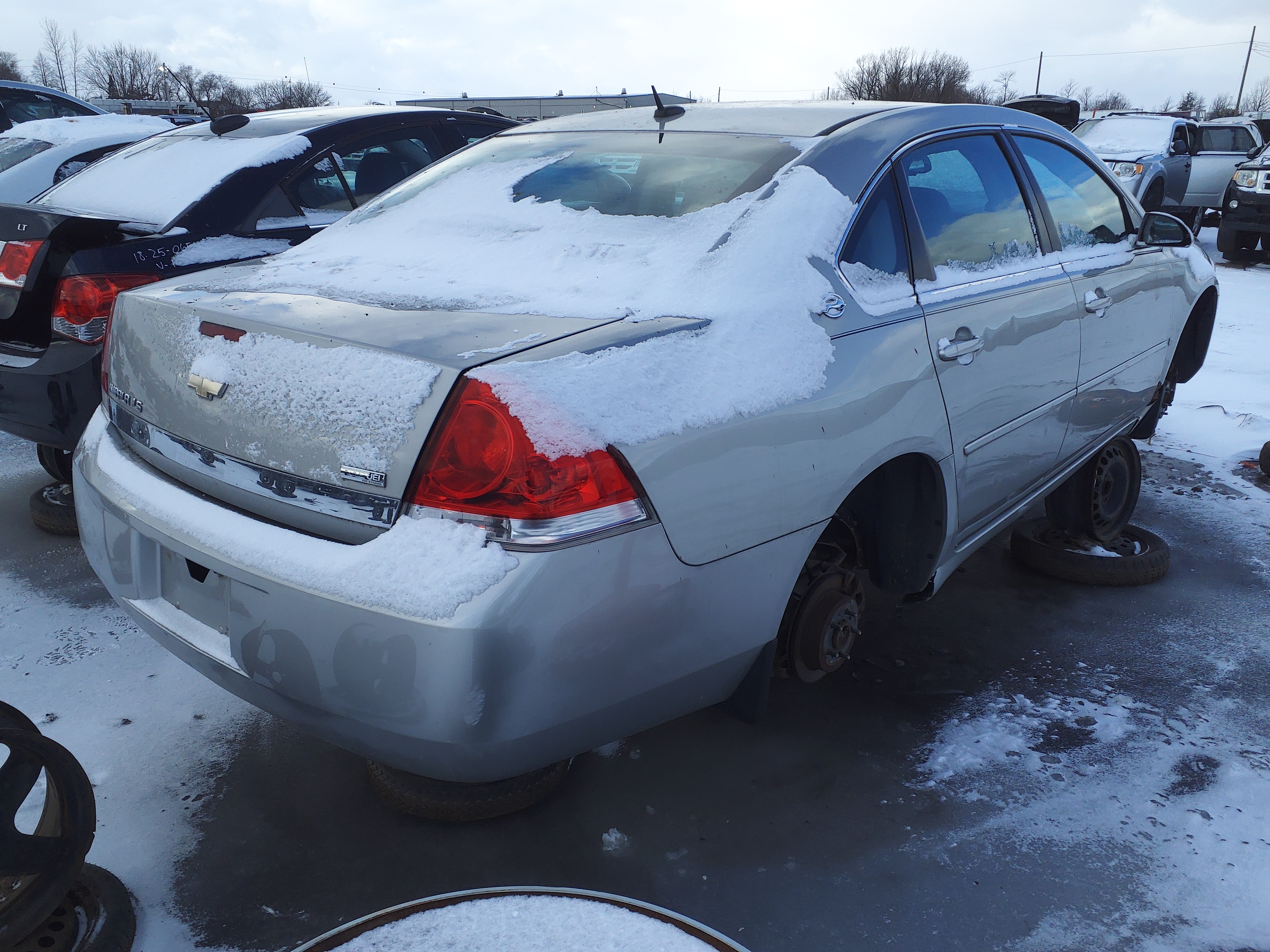 CHEVROLET IMPALA 2008