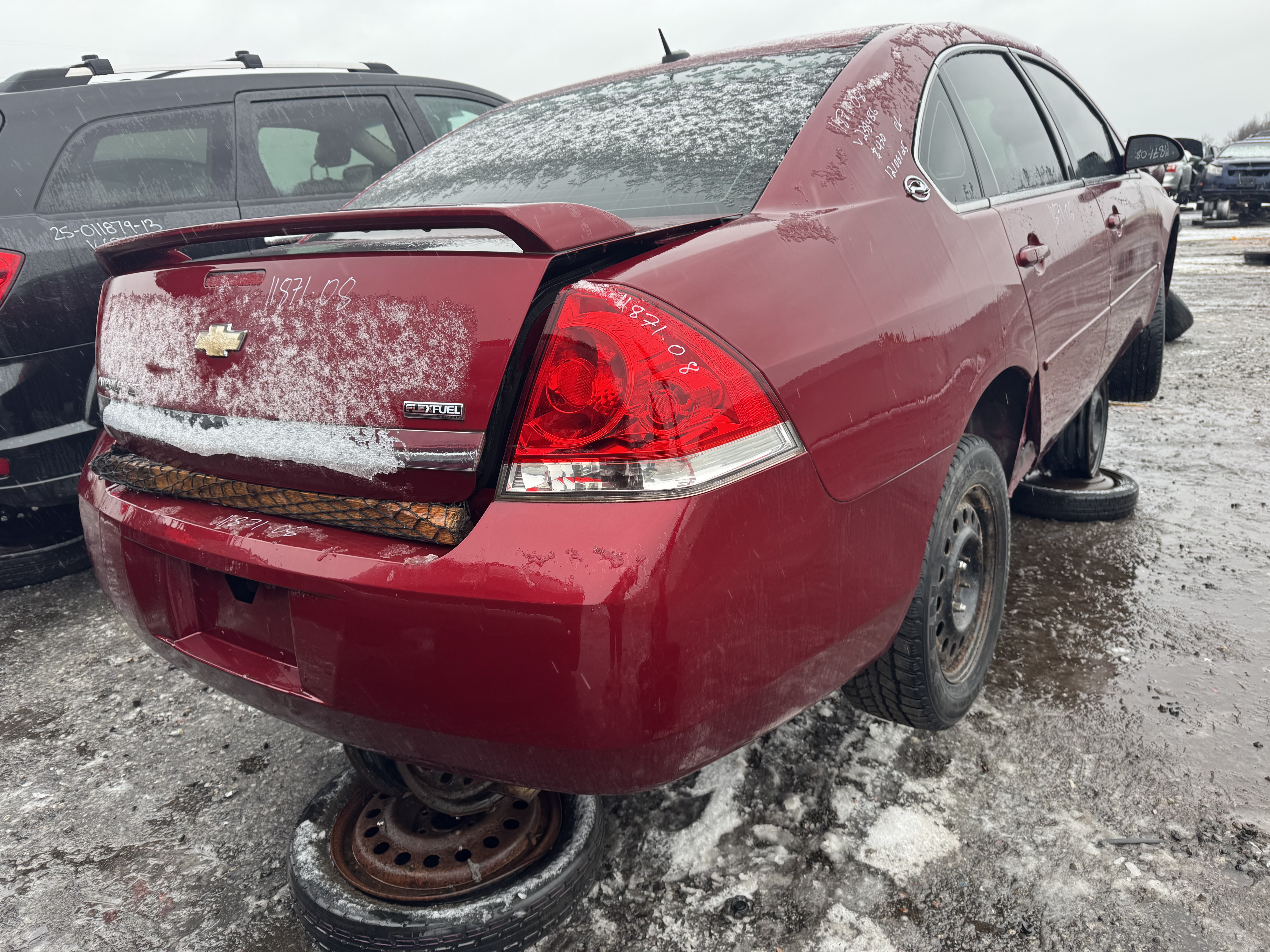 CHEVROLET IMPALA 2008