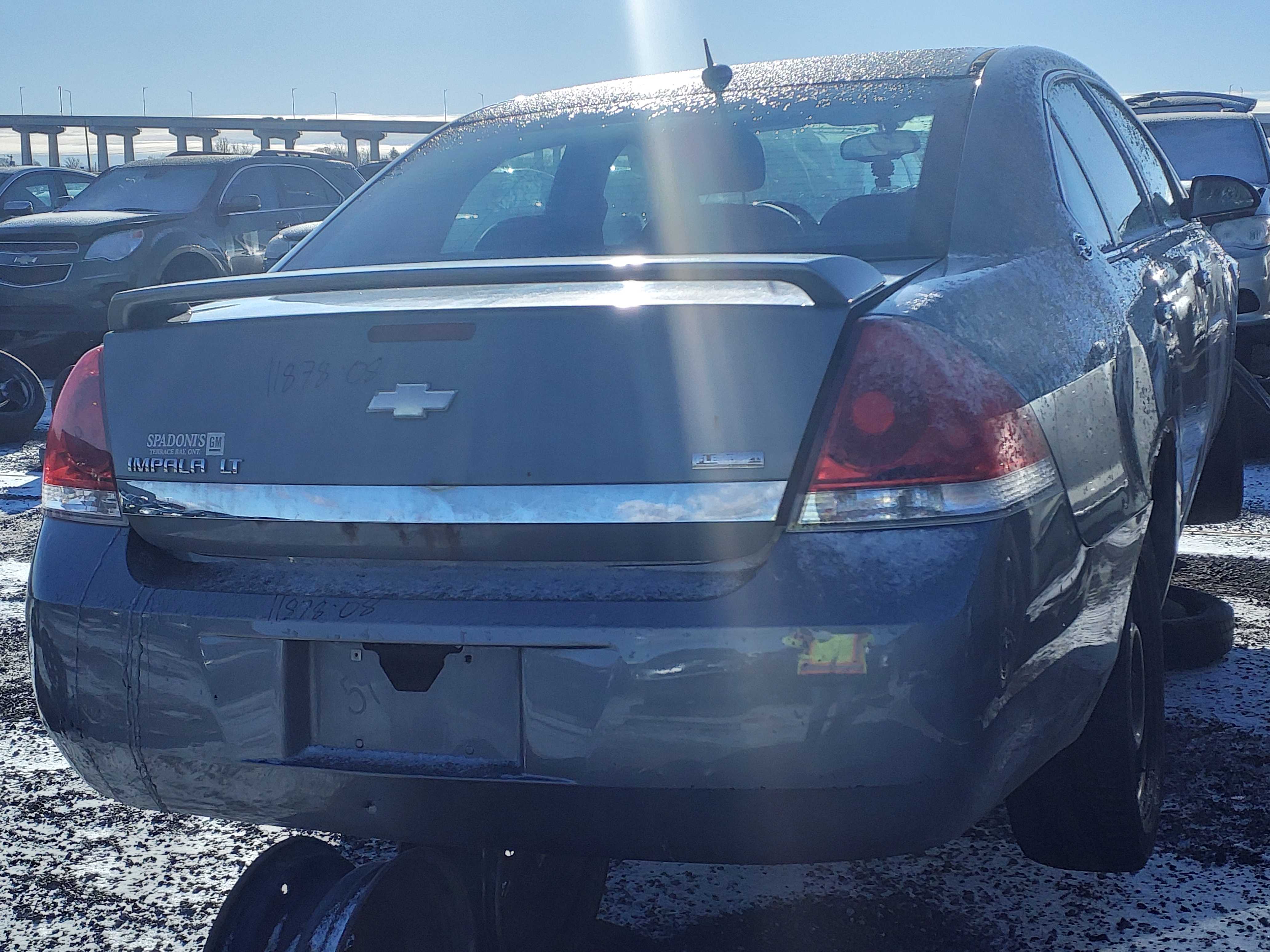 CHEVROLET IMPALA 2008