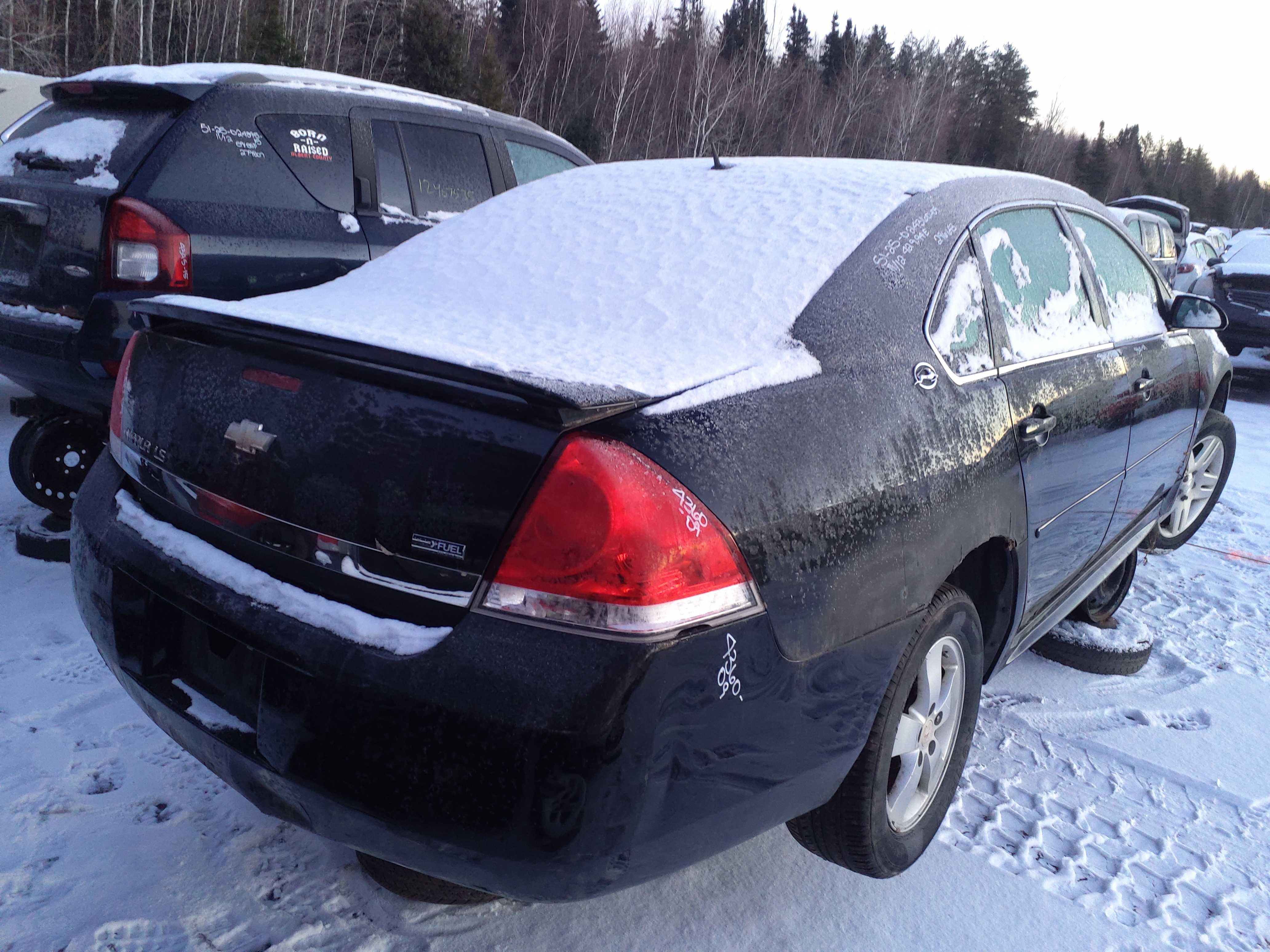 CHEVROLET IMPALA 2009