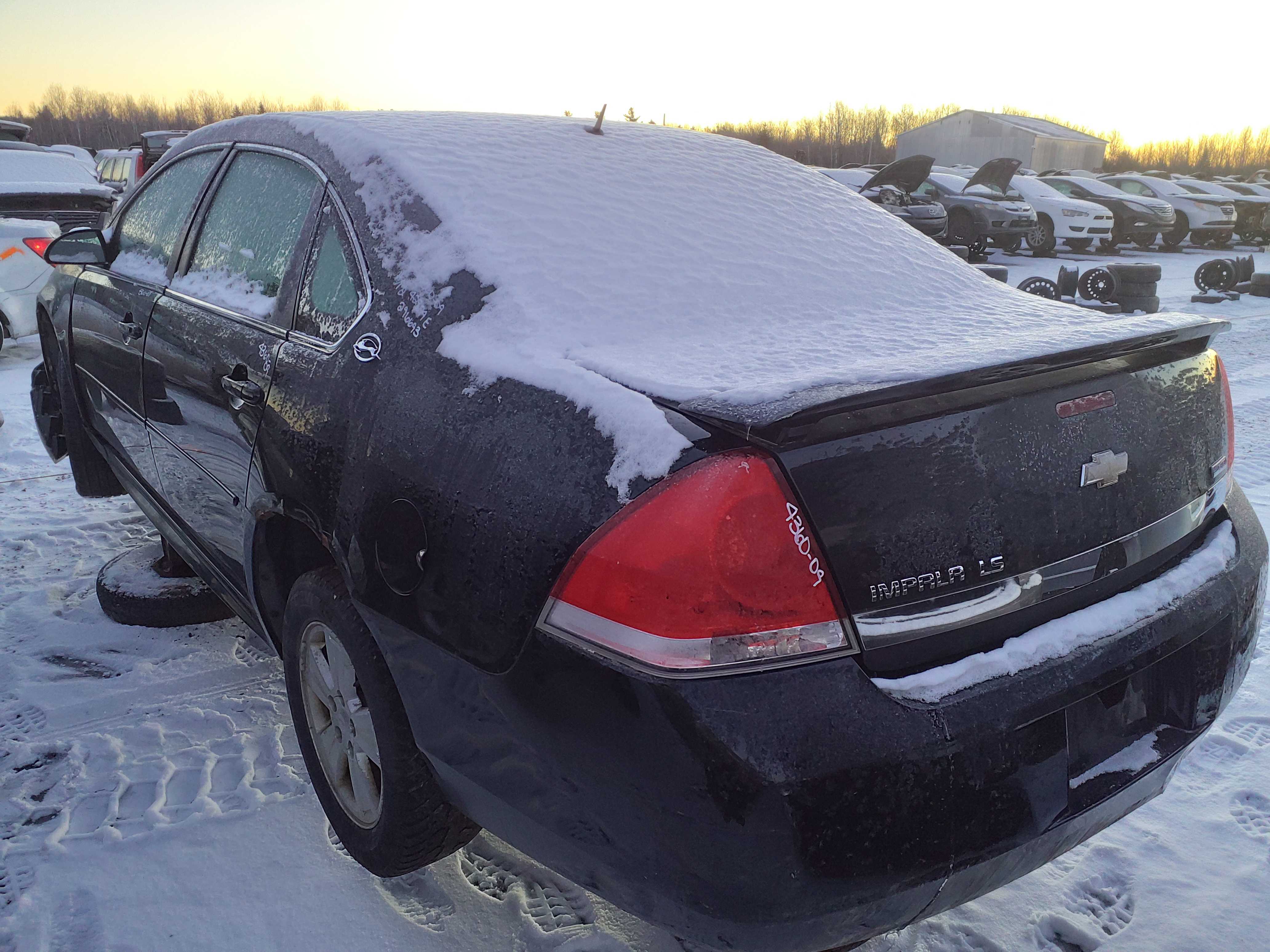 CHEVROLET IMPALA 2009