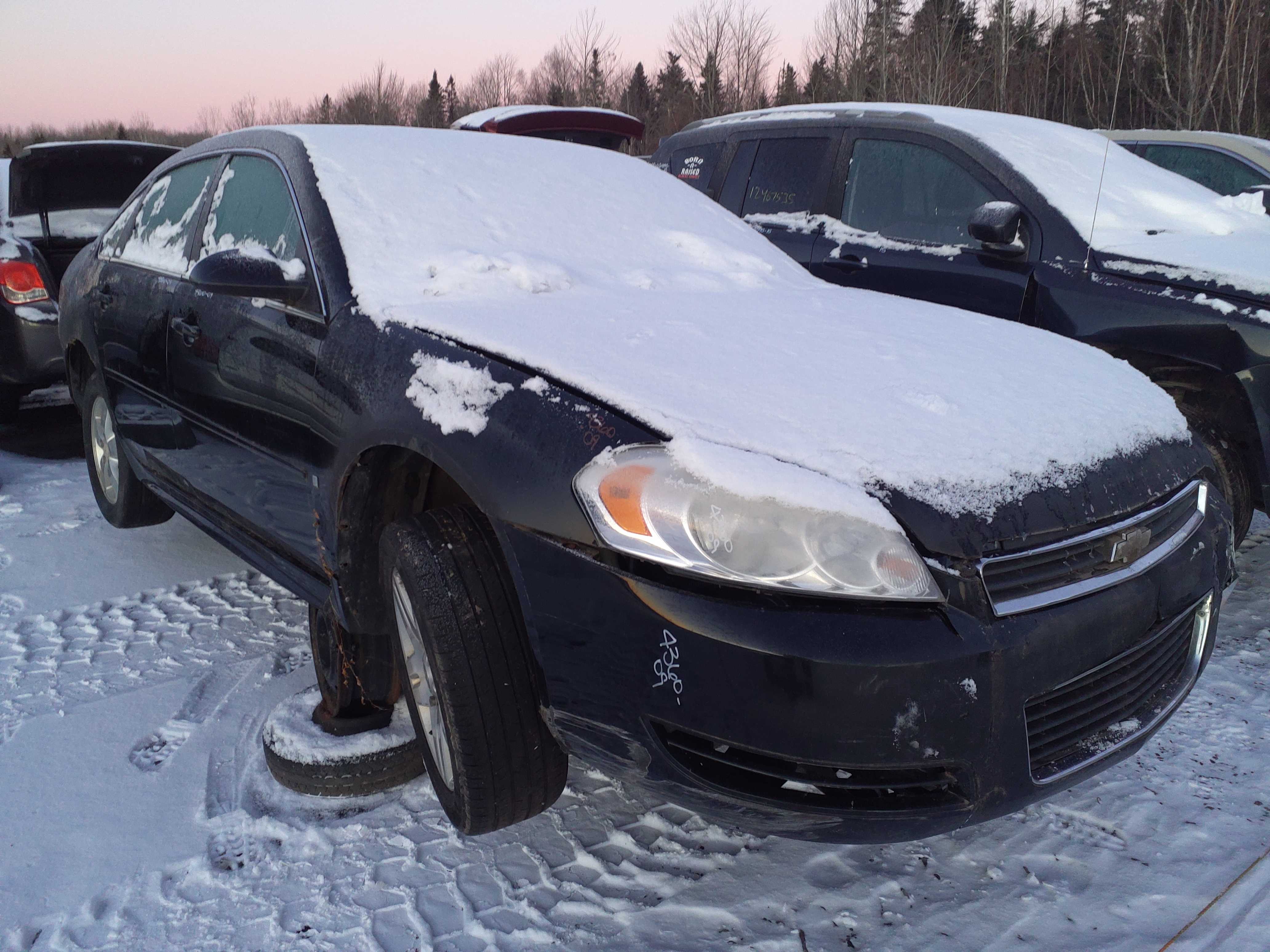 CHEVROLET IMPALA 2009