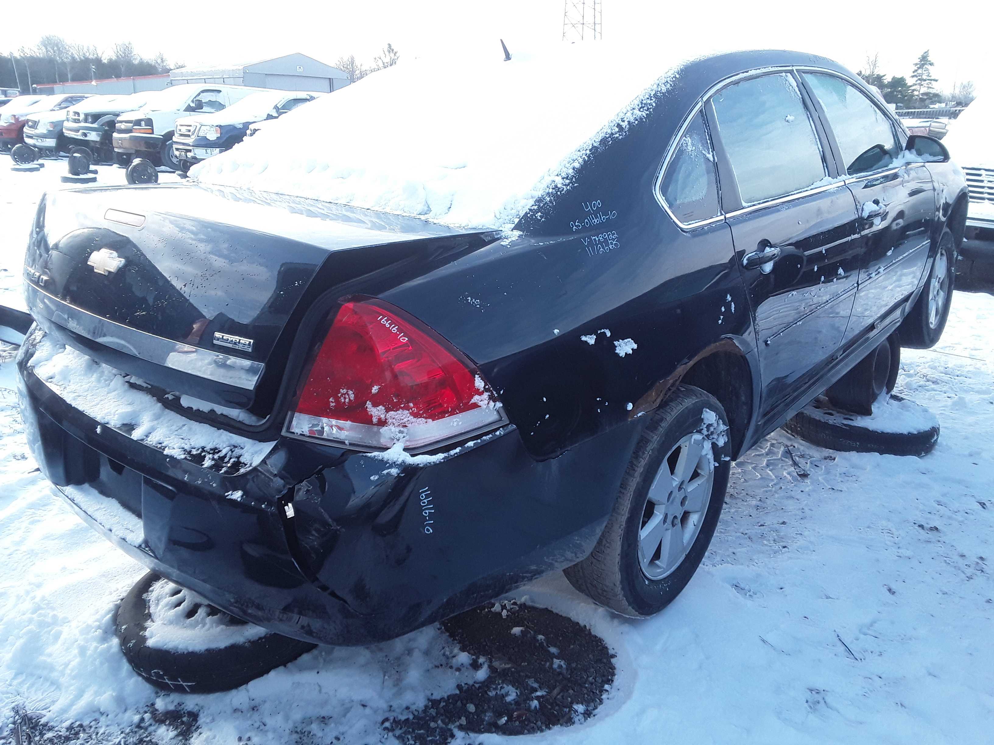 CHEVROLET IMPALA 2010