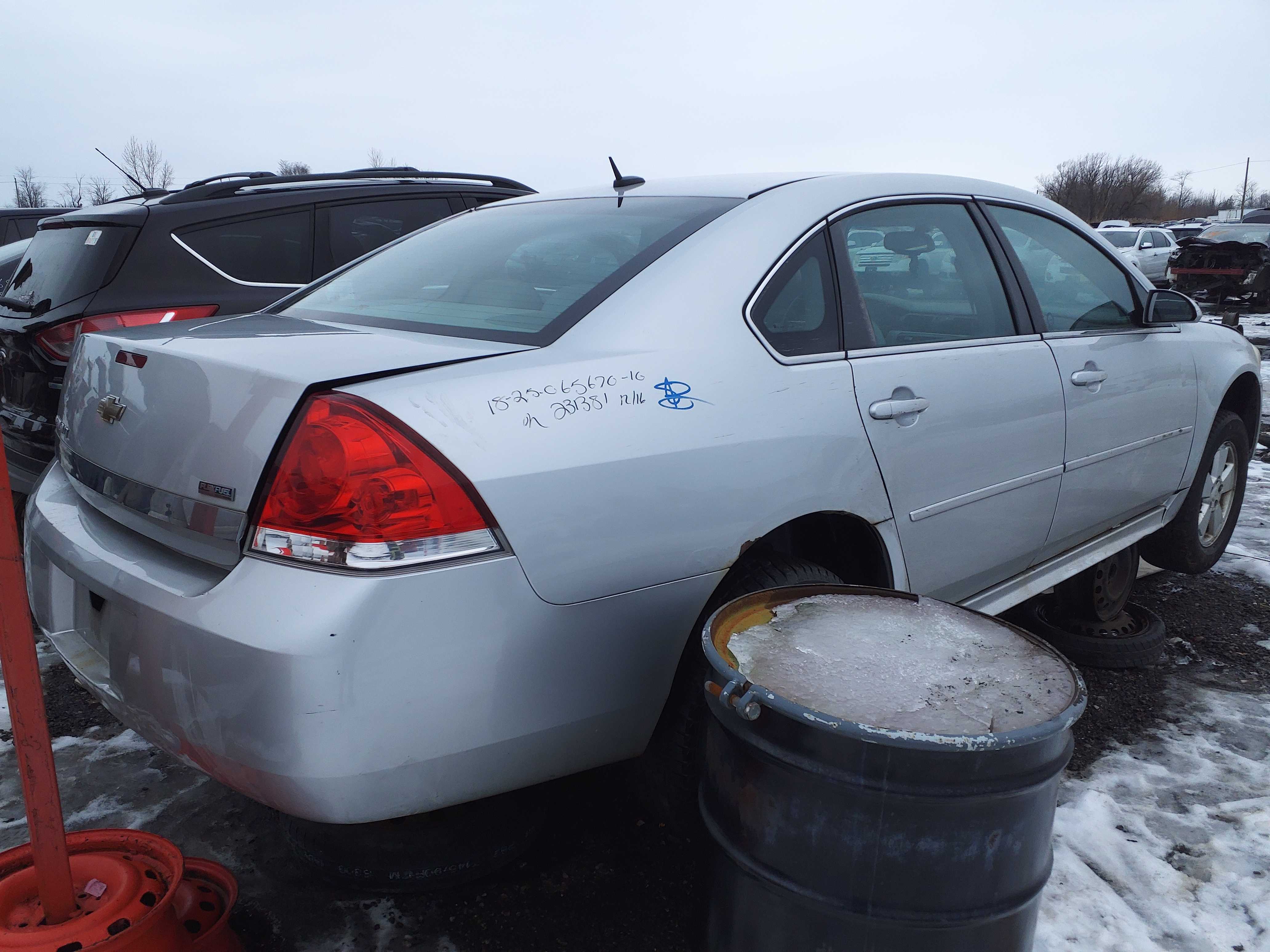CHEVROLET IMPALA 2010