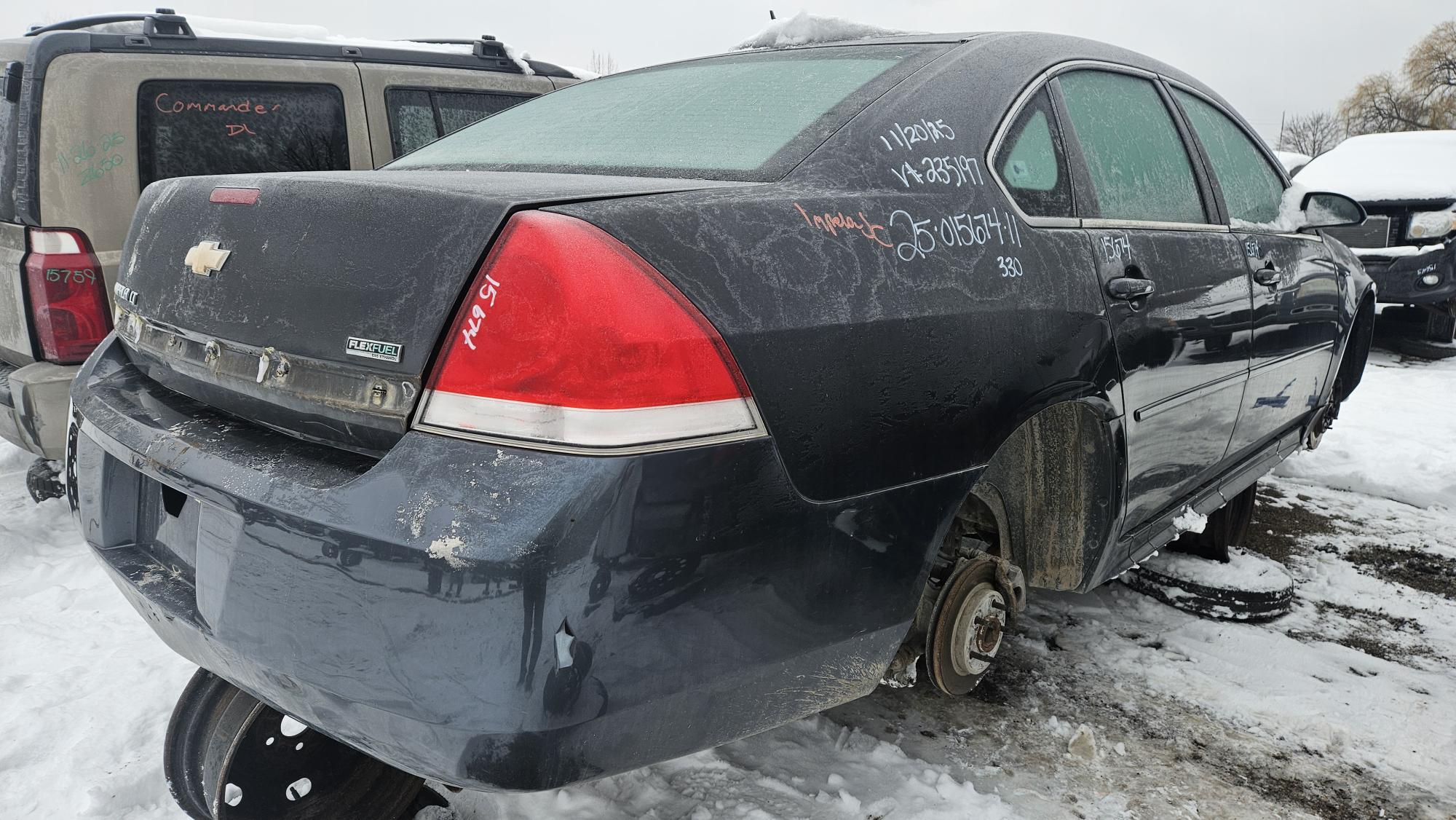 CHEVROLET IMPALA 2011