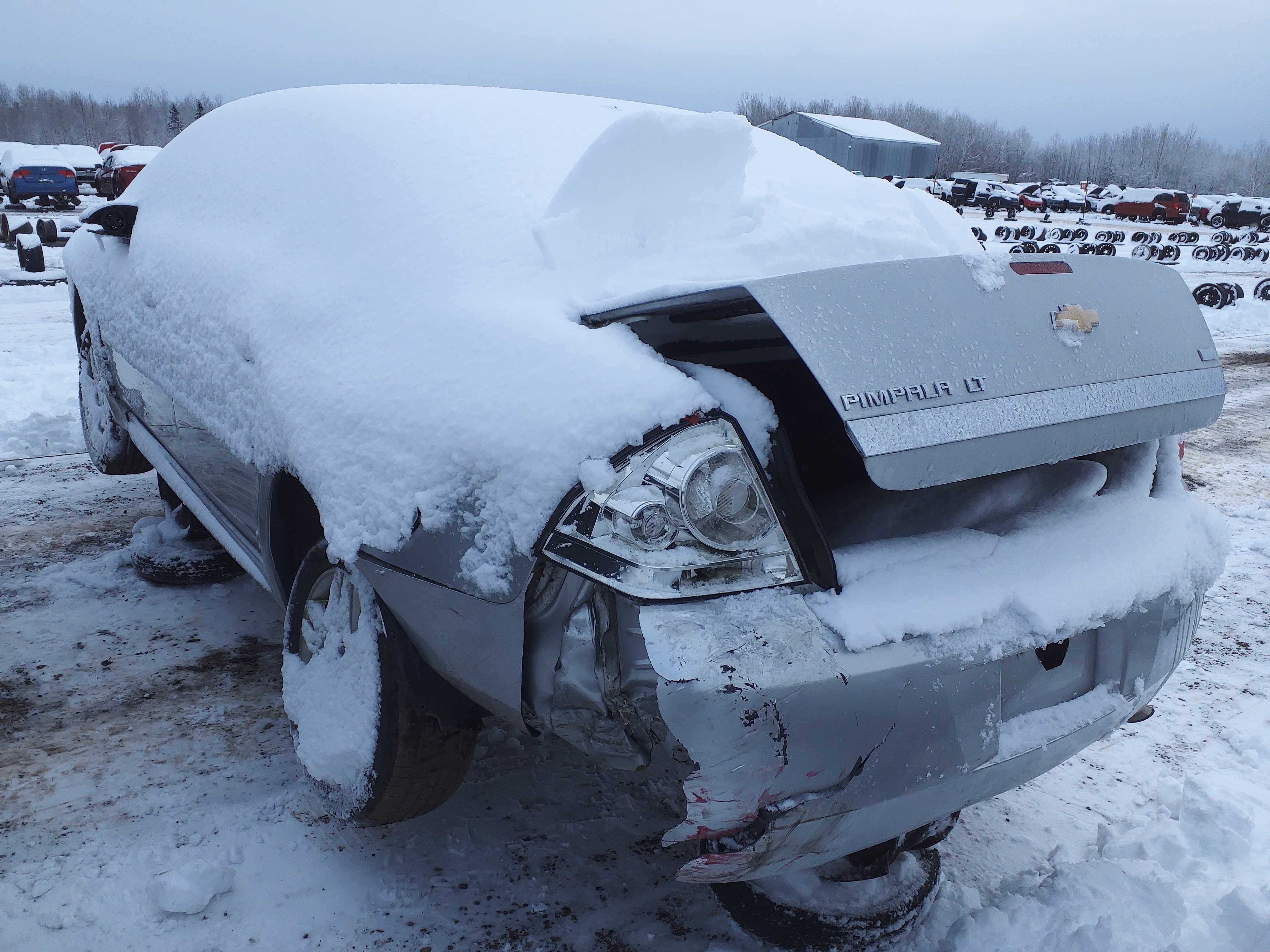 CHEVROLET IMPALA 2011