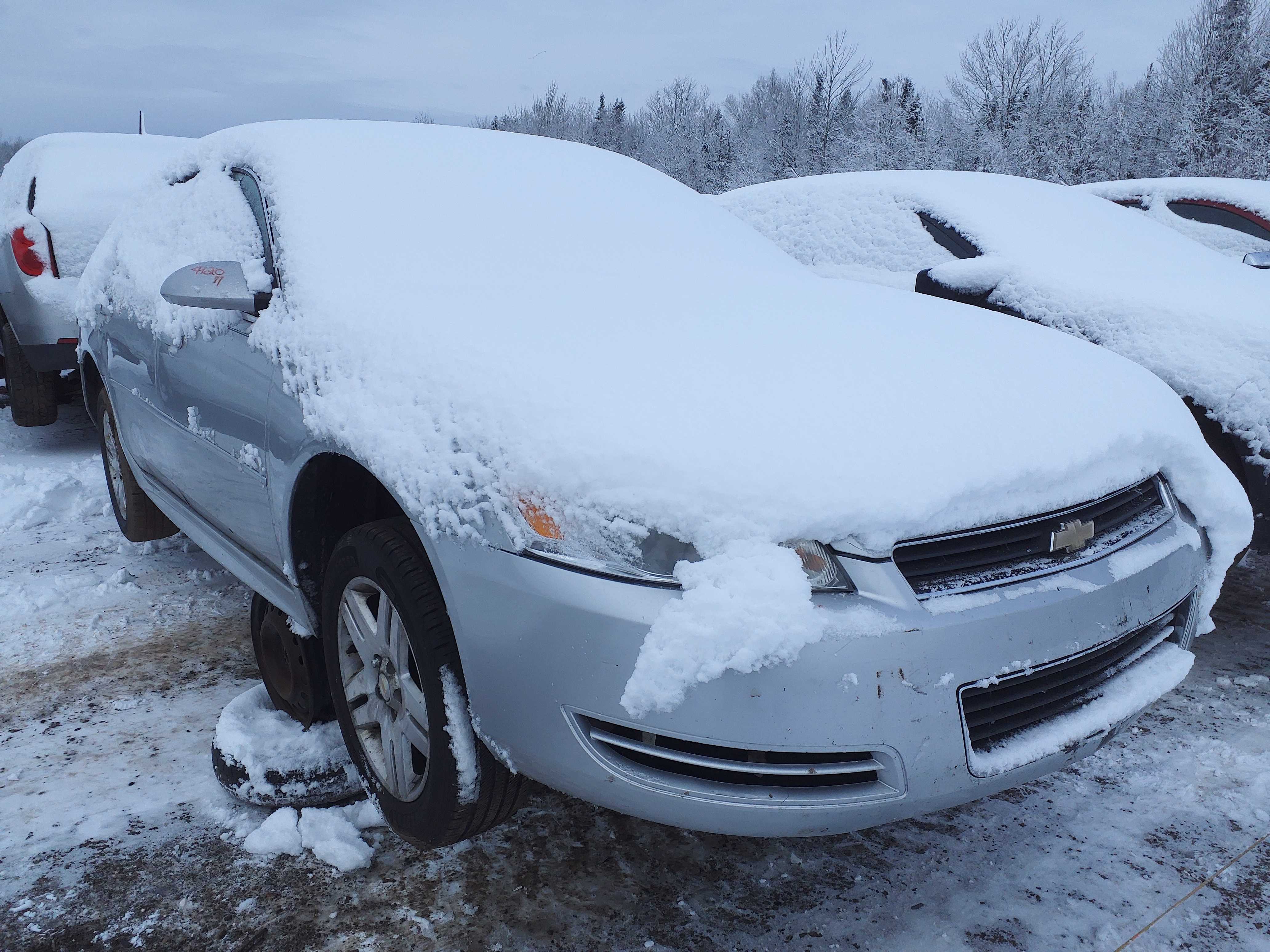 CHEVROLET IMPALA 2011