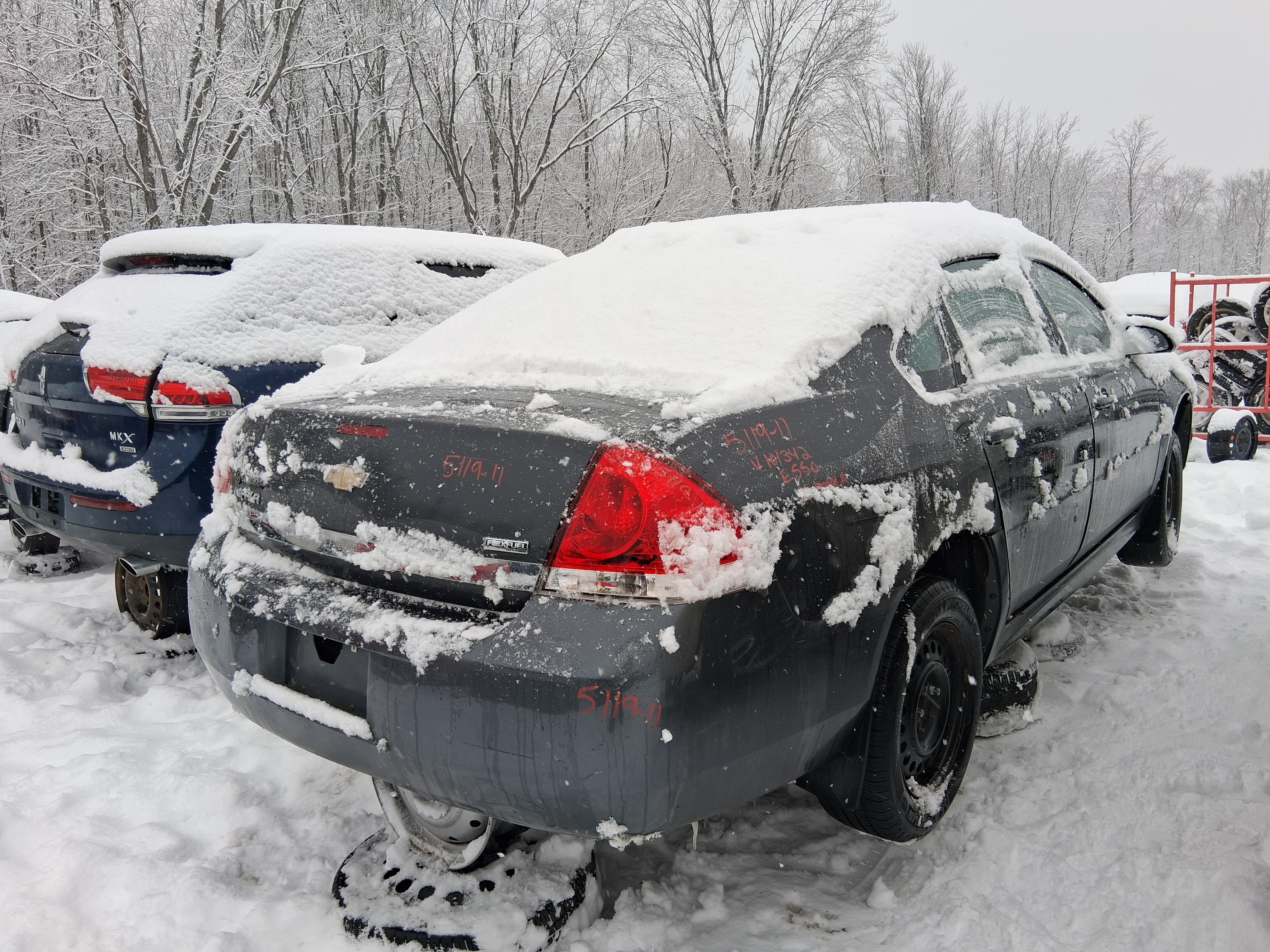 CHEVROLET IMPALA 2011