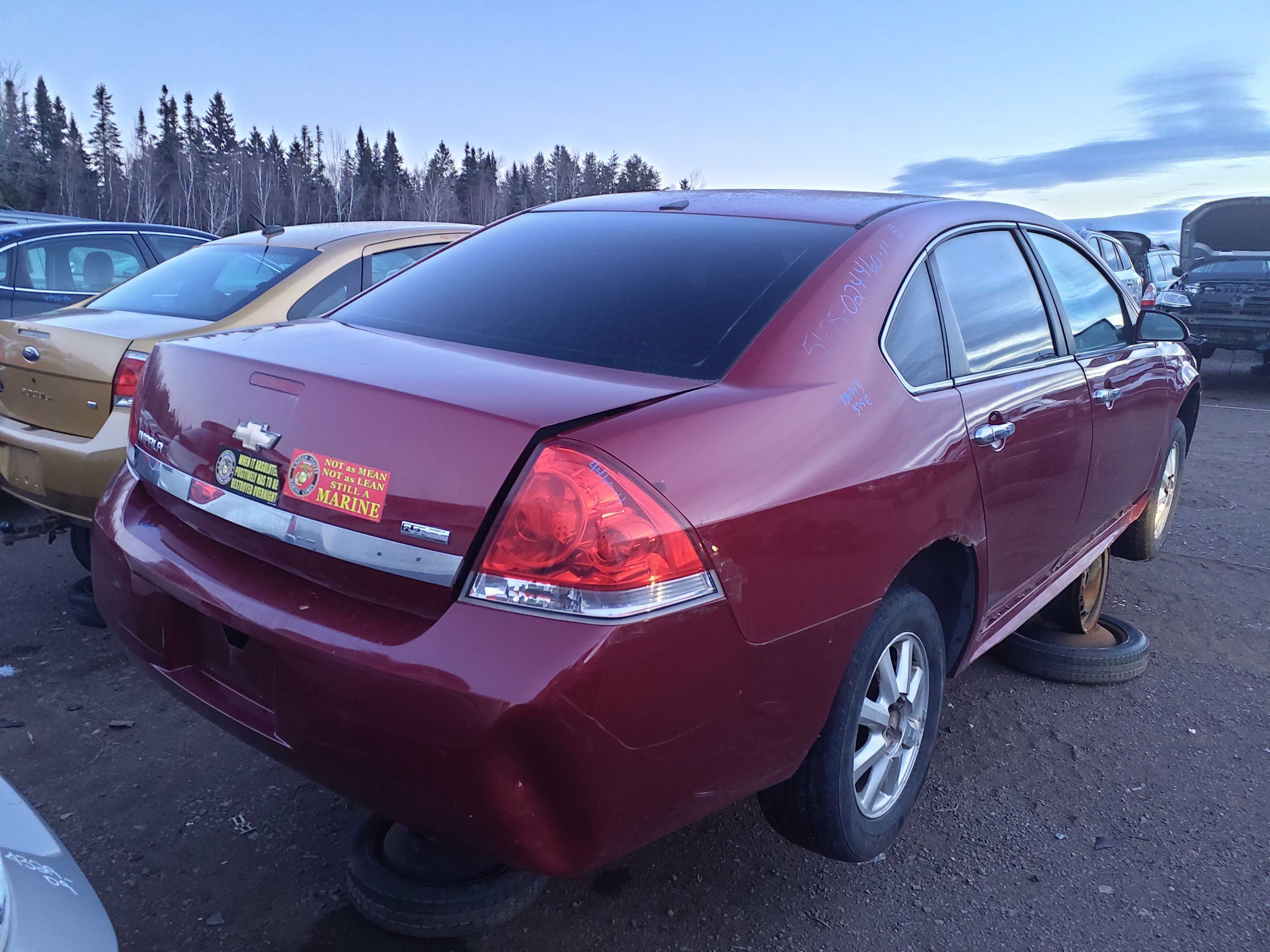 CHEVROLET IMPALA 2011