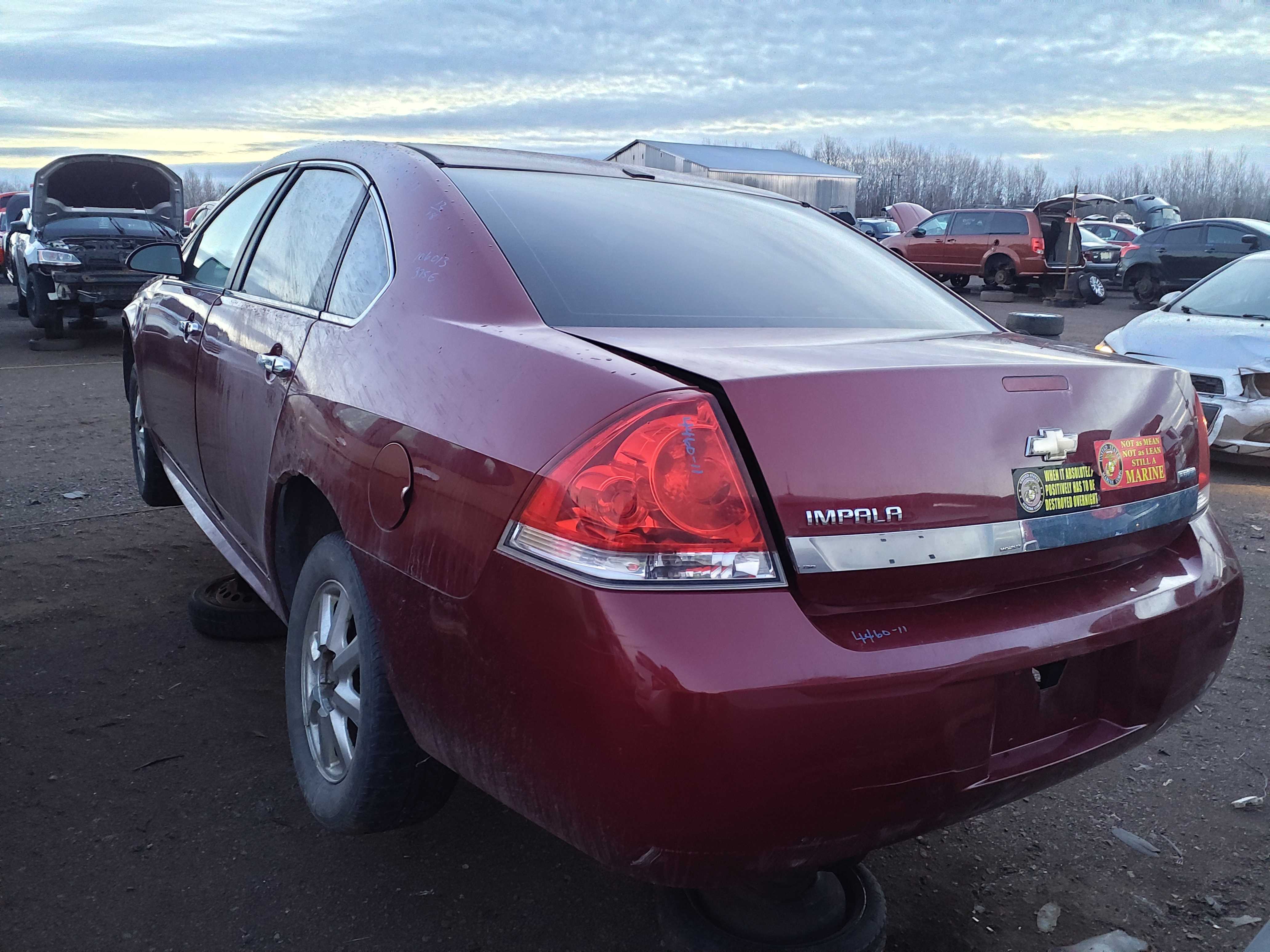CHEVROLET IMPALA 2011