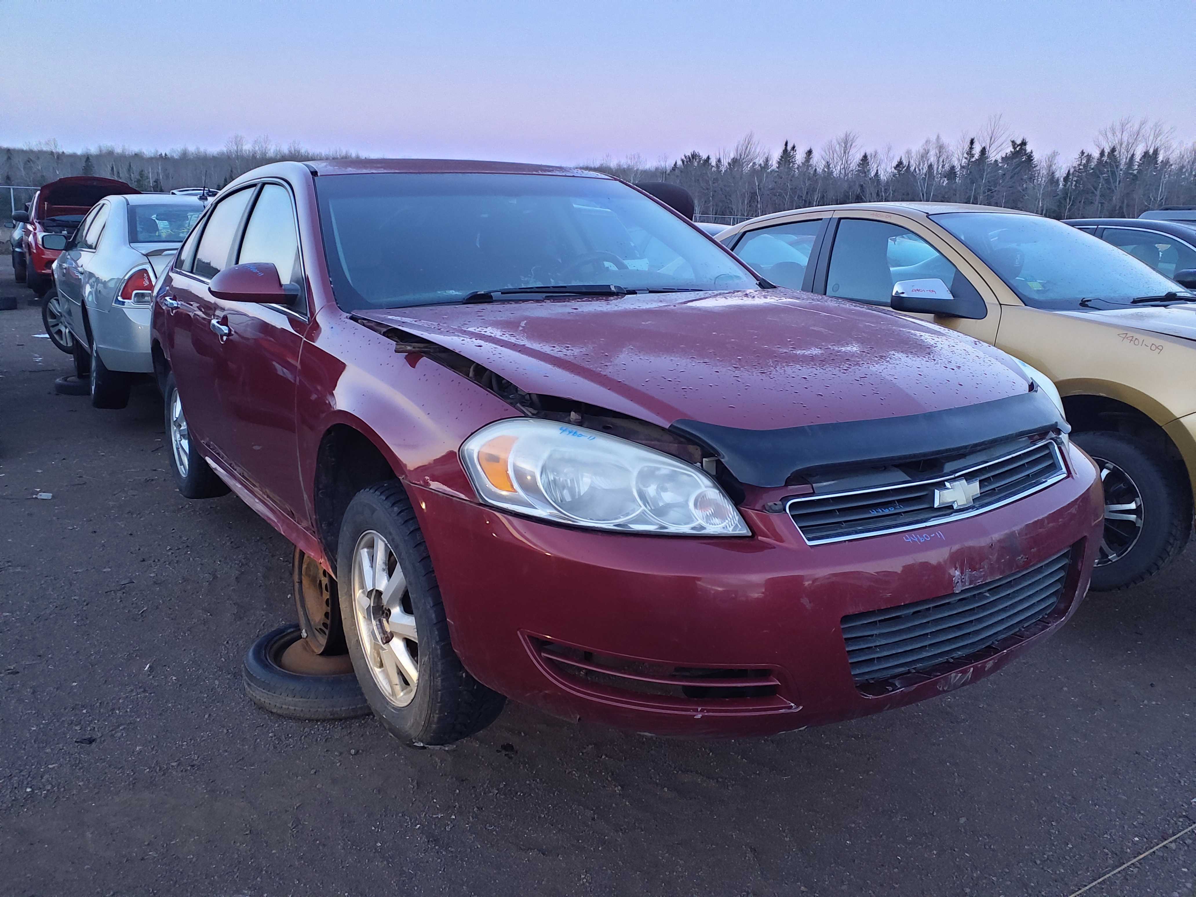 CHEVROLET IMPALA 2011