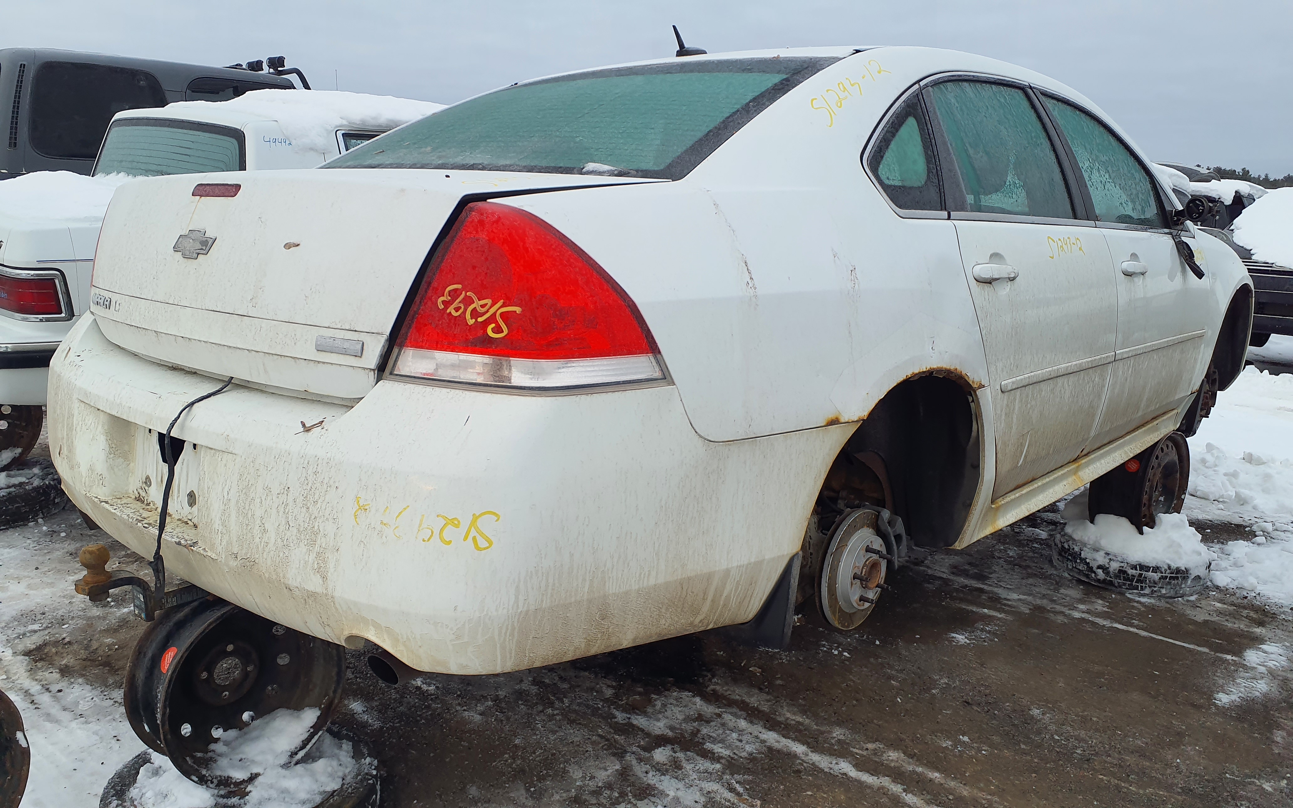 CHEVROLET IMPALA 2012