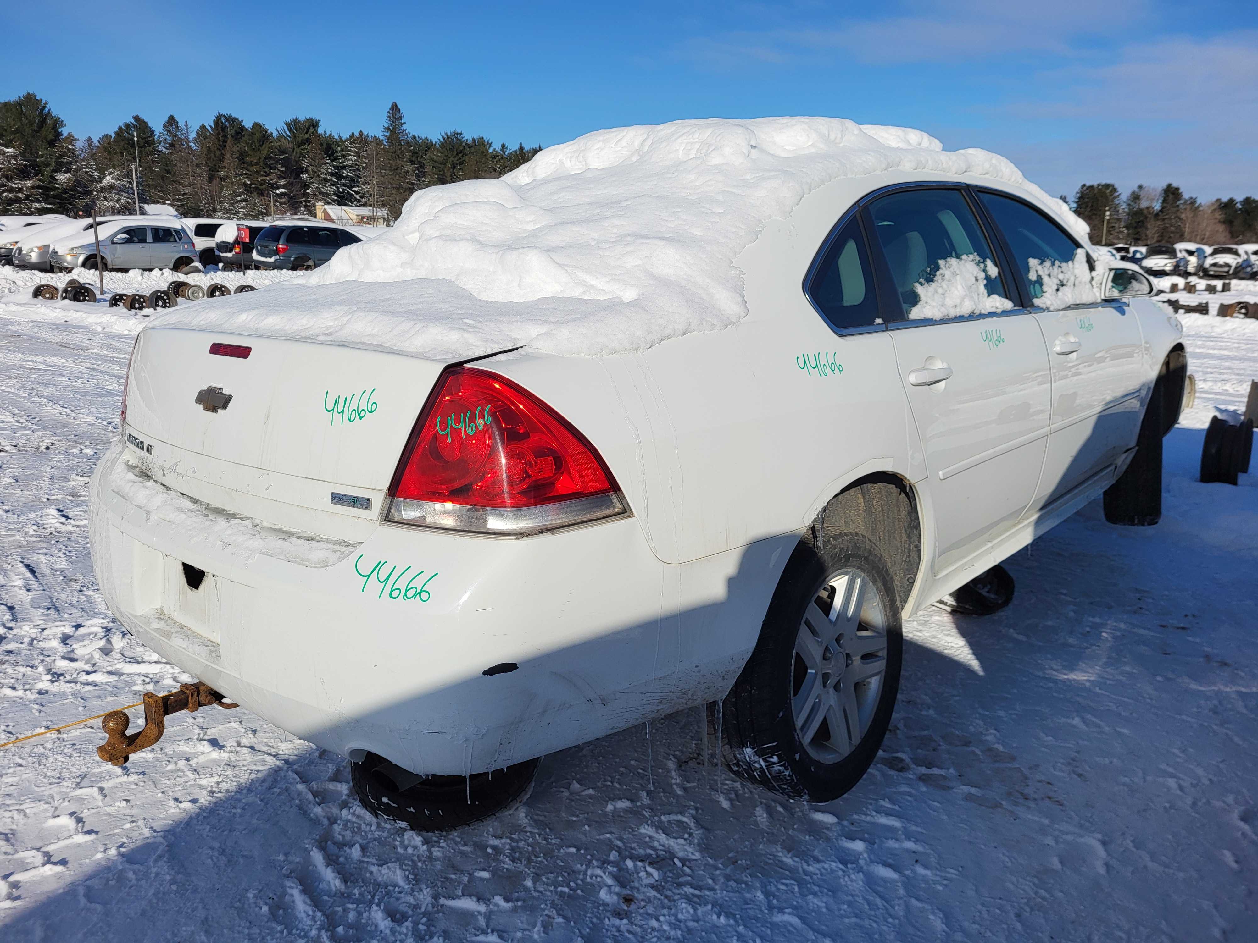CHEVROLET IMPALA 2013