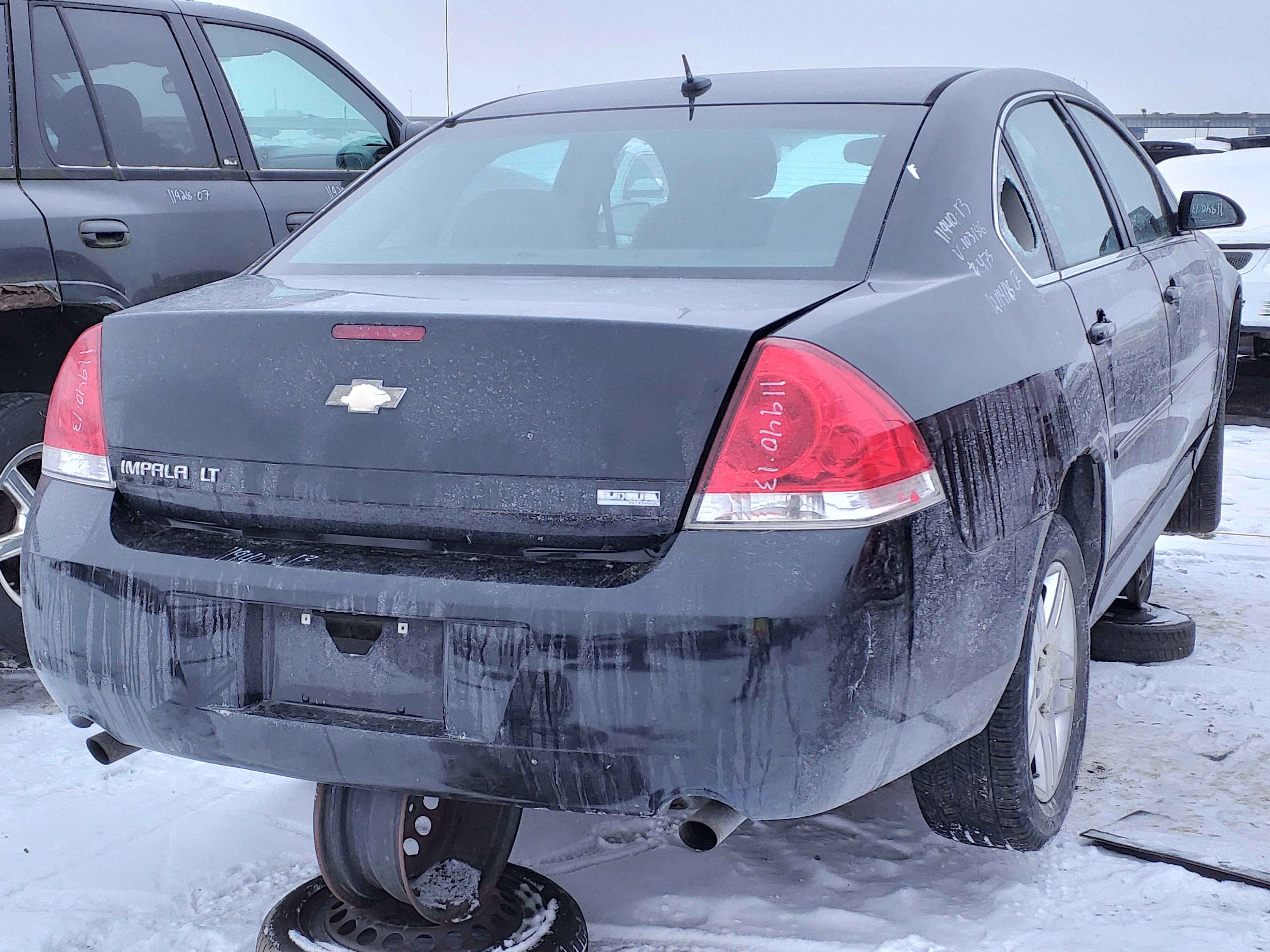 CHEVROLET IMPALA 2013