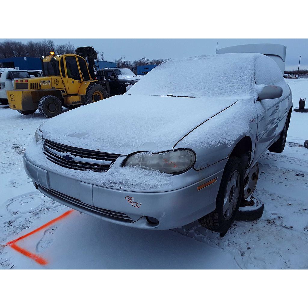 CHEVROLET MALIBU 2001