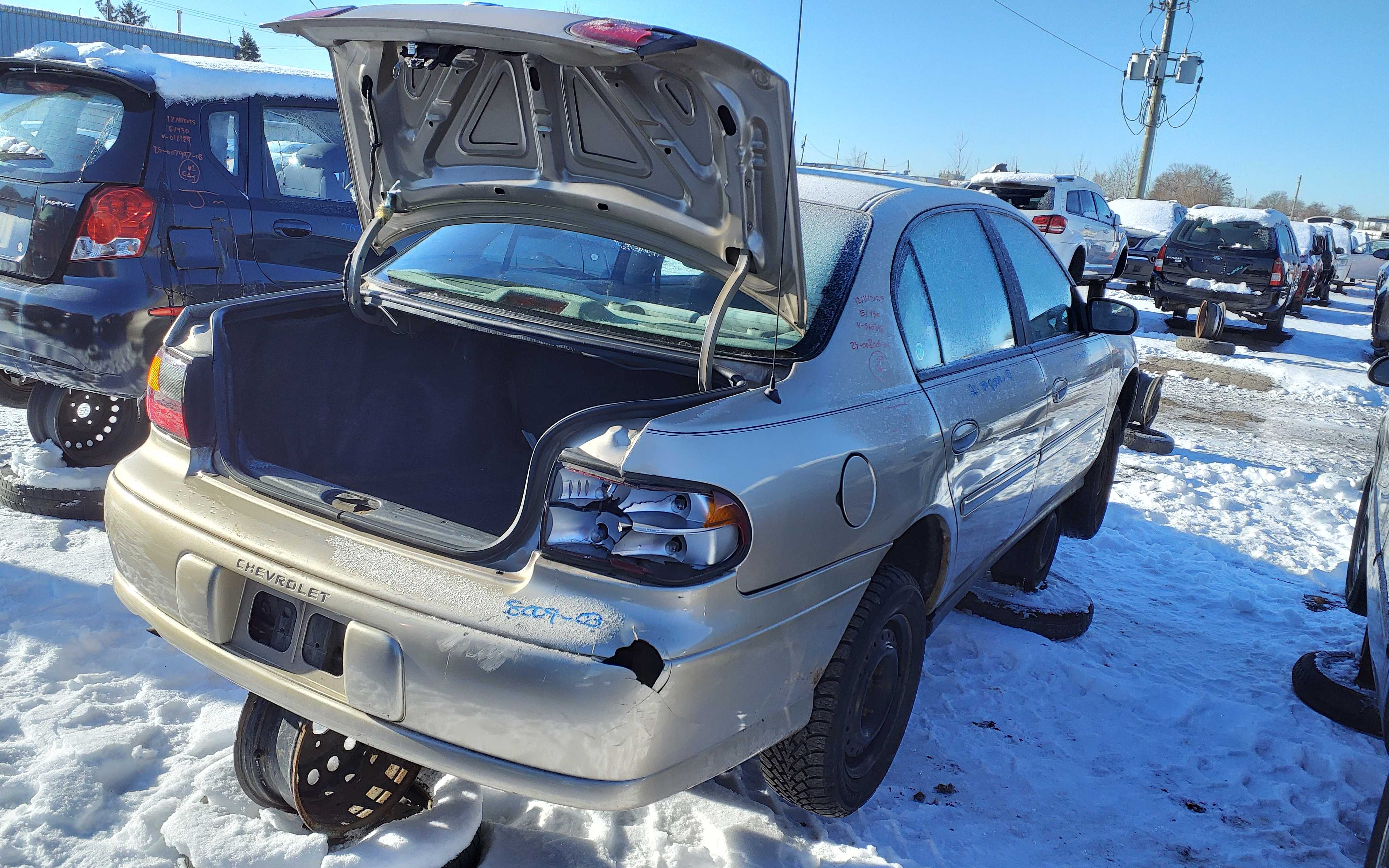 CHEVROLET MALIBU 2003