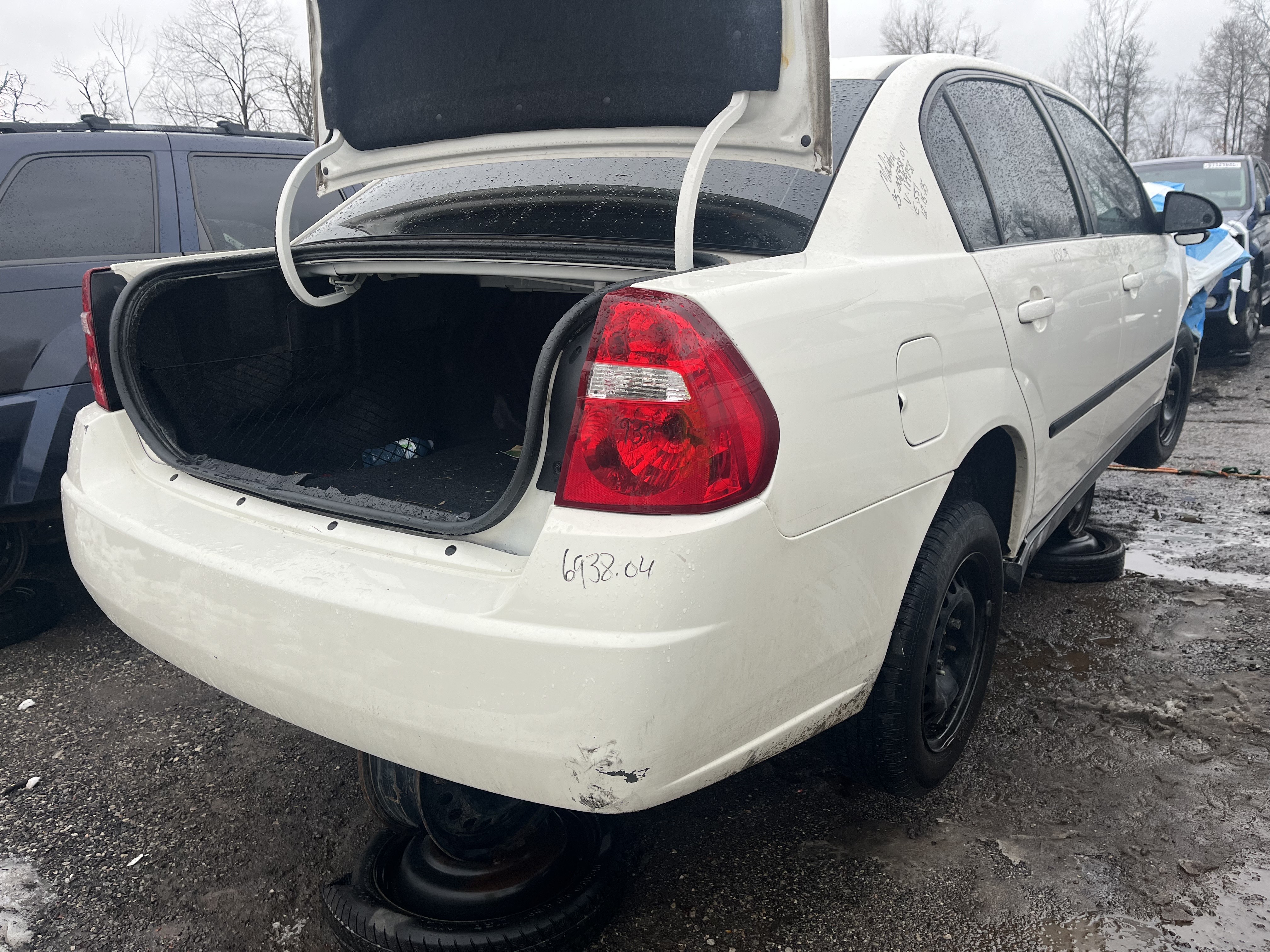 CHEVROLET MALIBU 2004