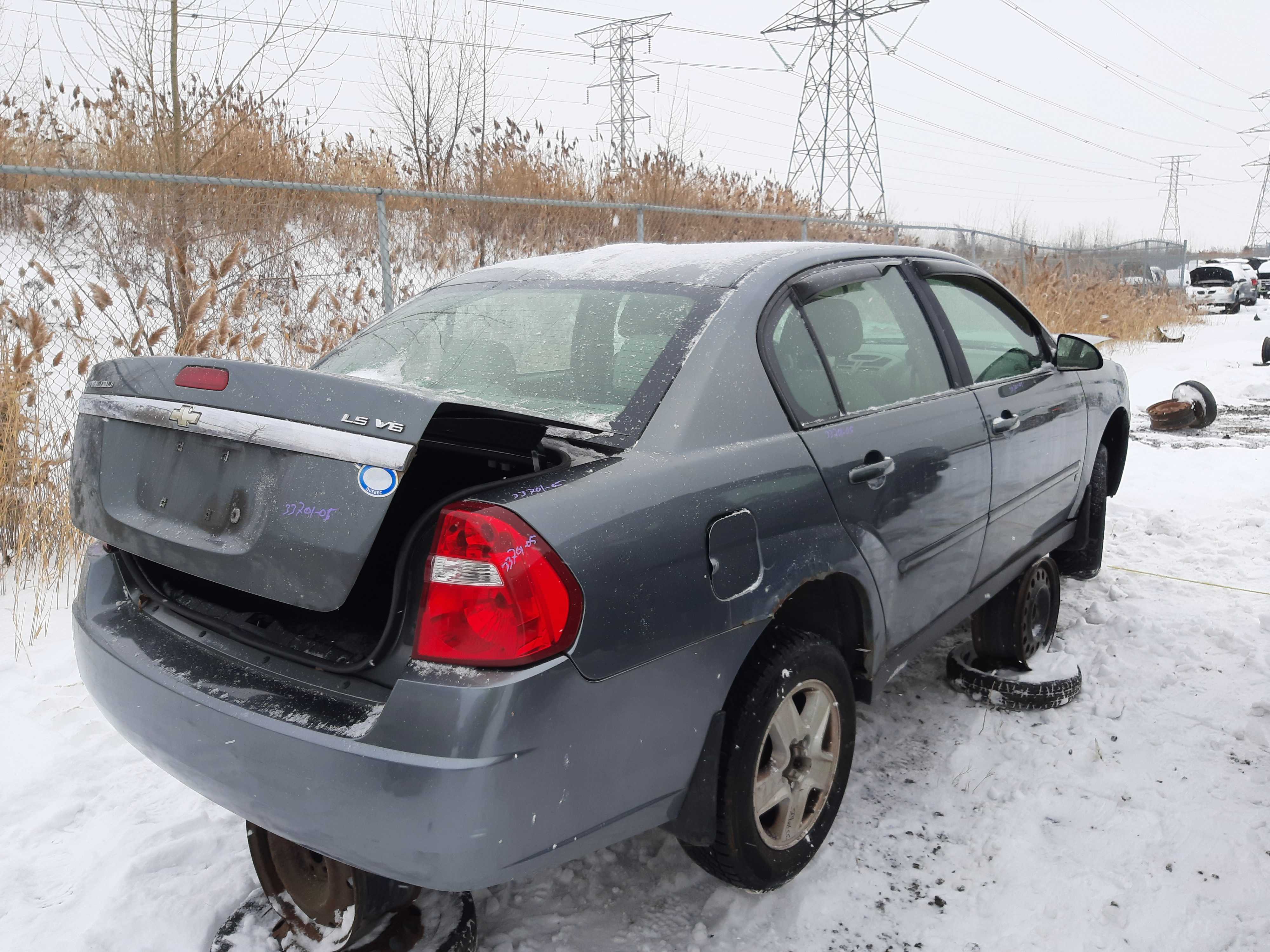 CHEVROLET MALIBU 2005