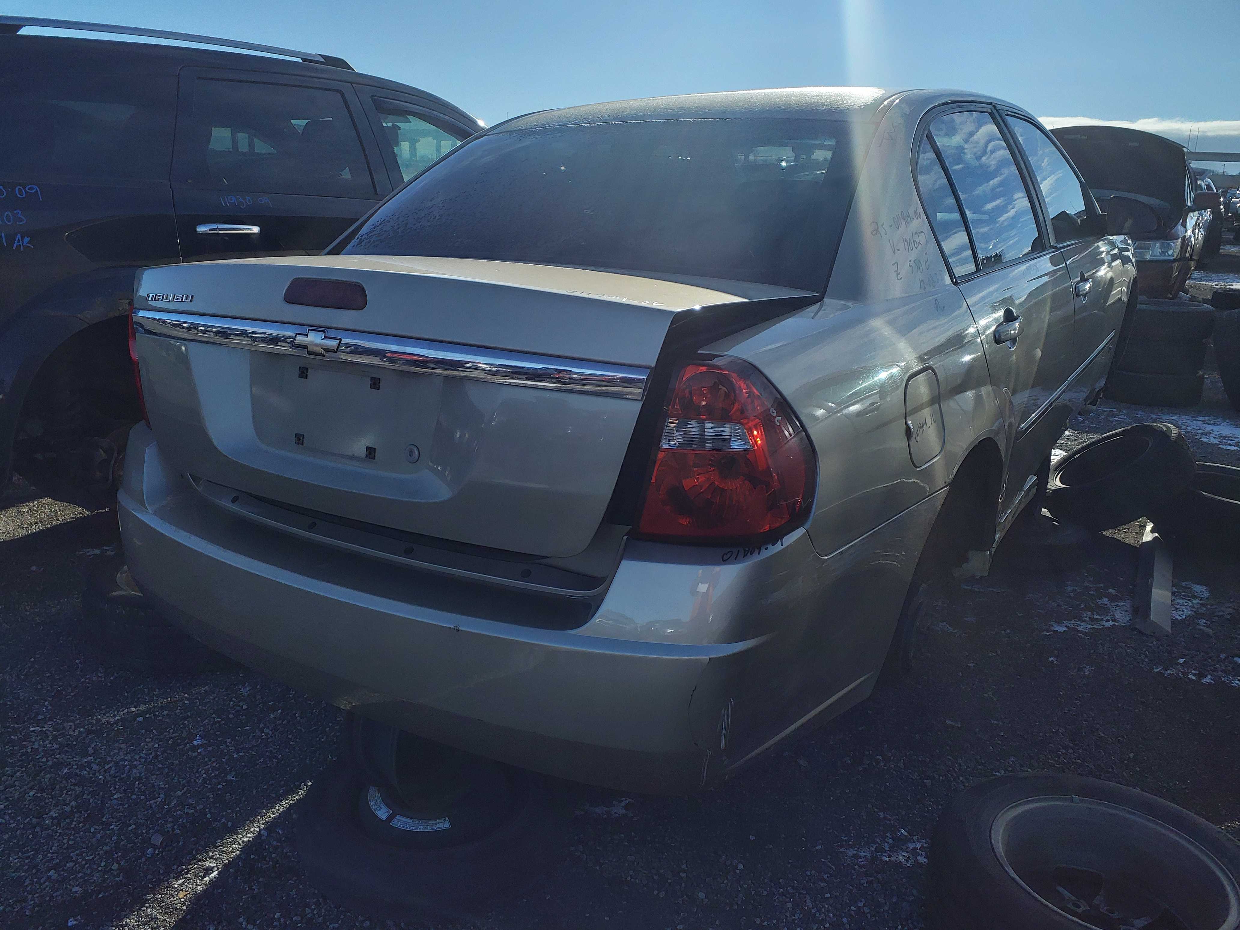 CHEVROLET MALIBU 2006