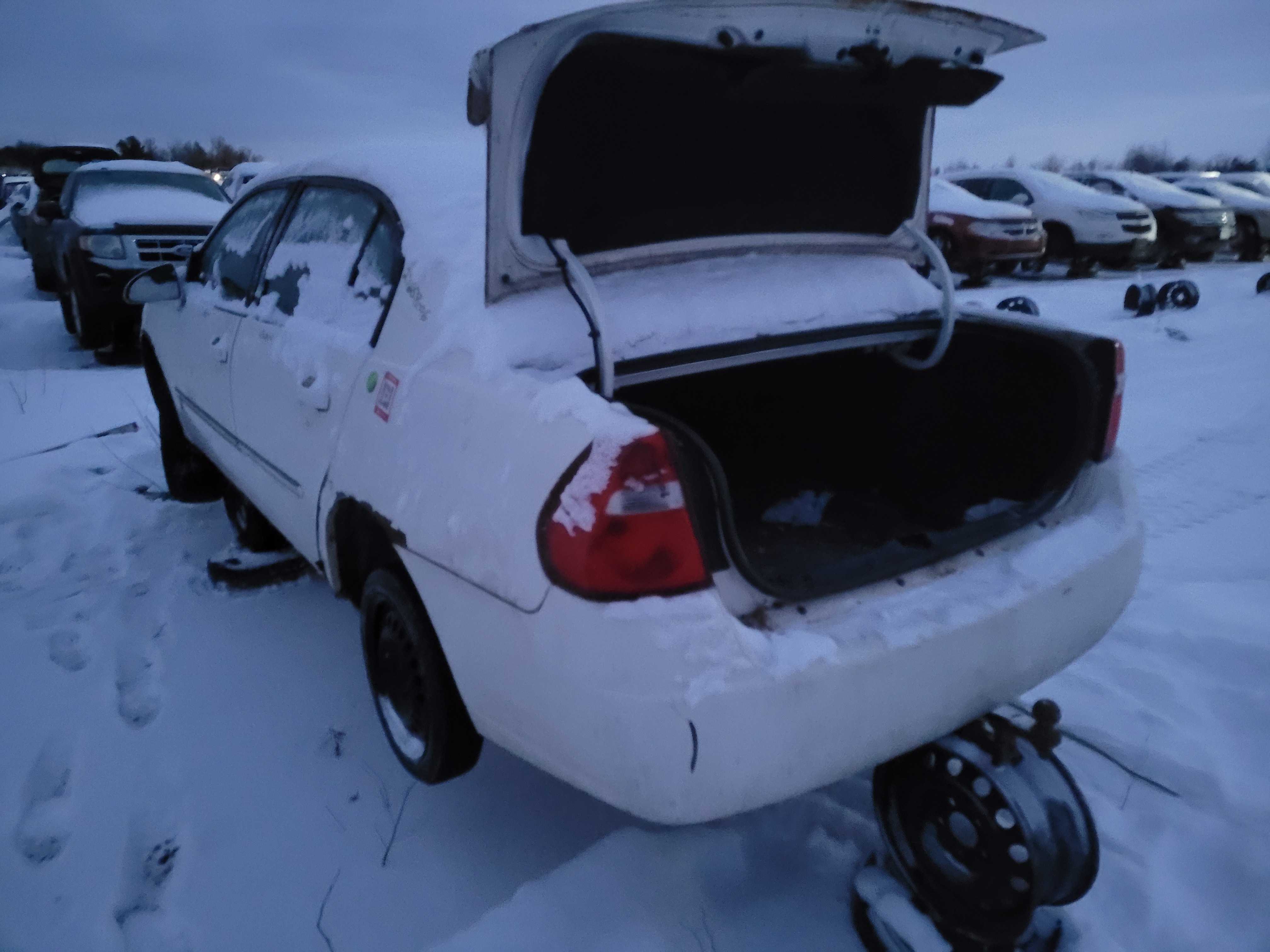 CHEVROLET MALIBU 2006