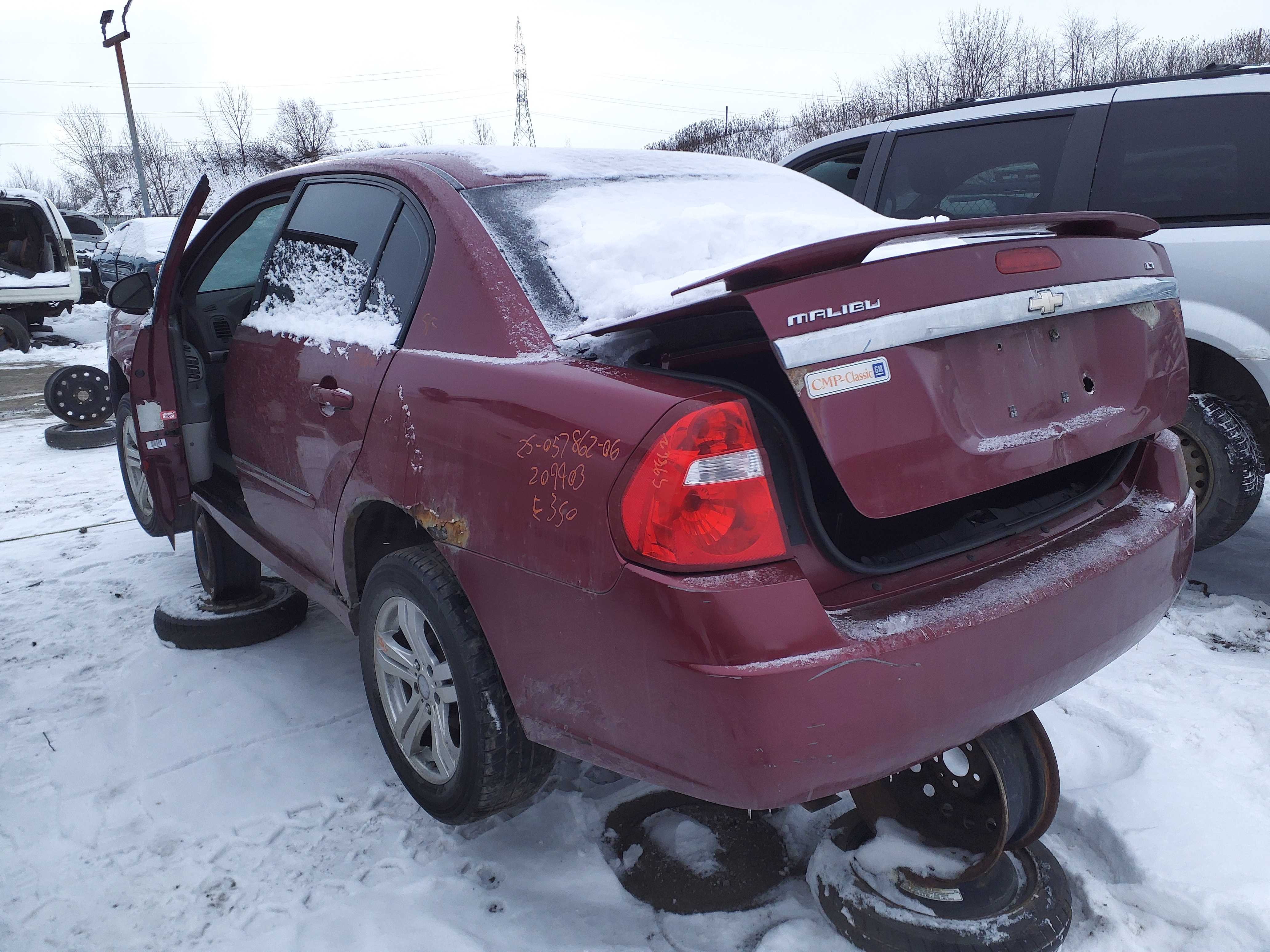 CHEVROLET MALIBU 2006