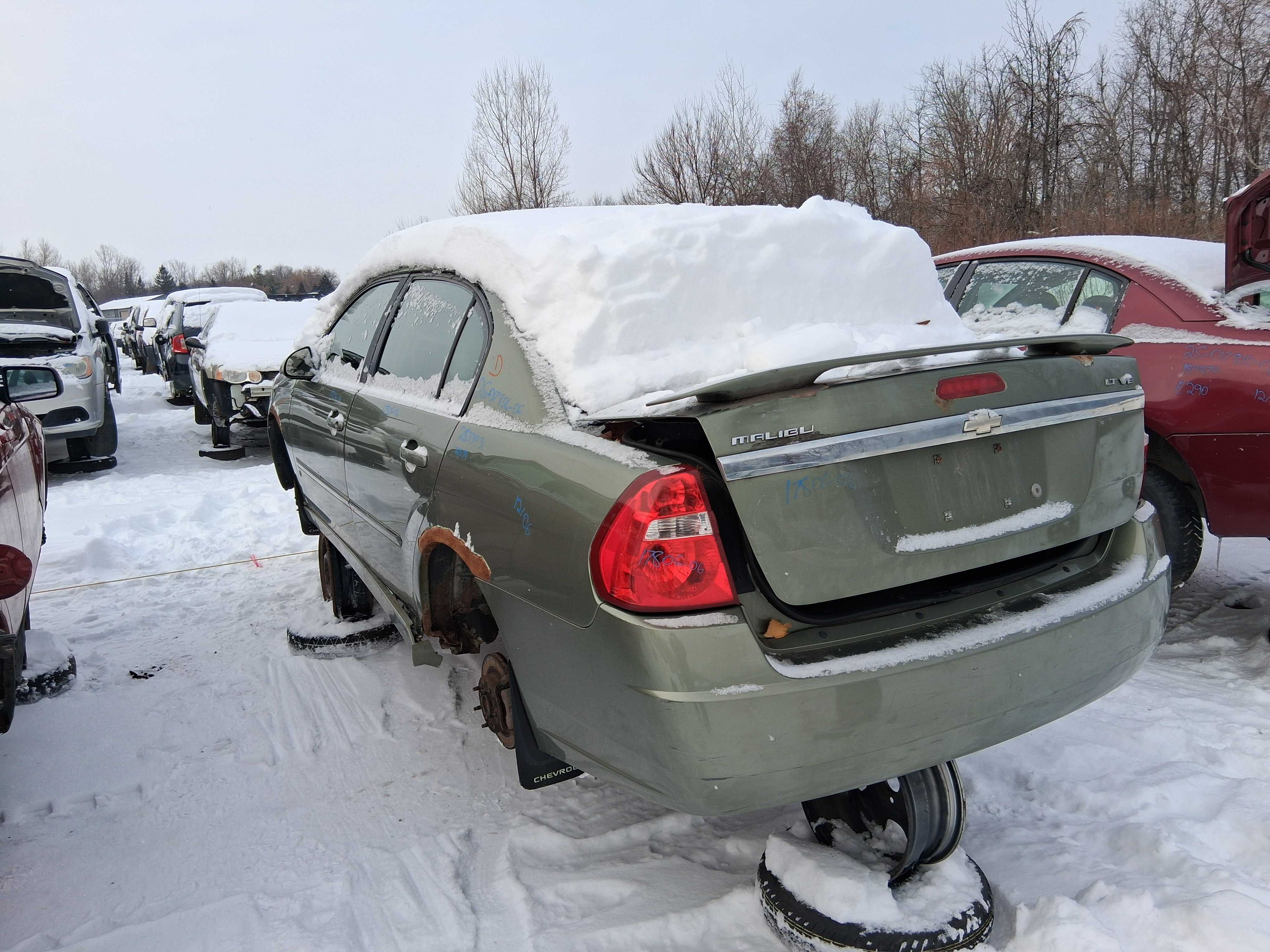 CHEVROLET MALIBU 2006