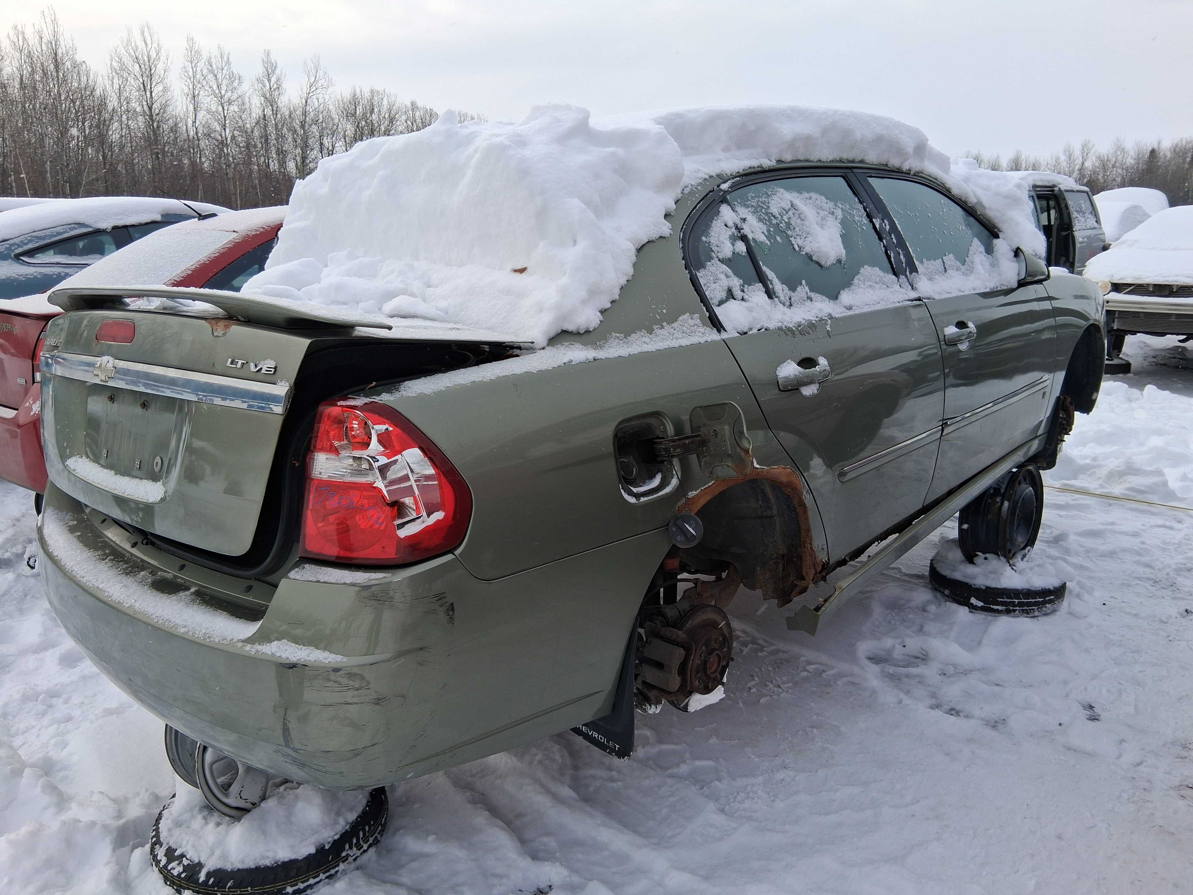 CHEVROLET MALIBU 2006