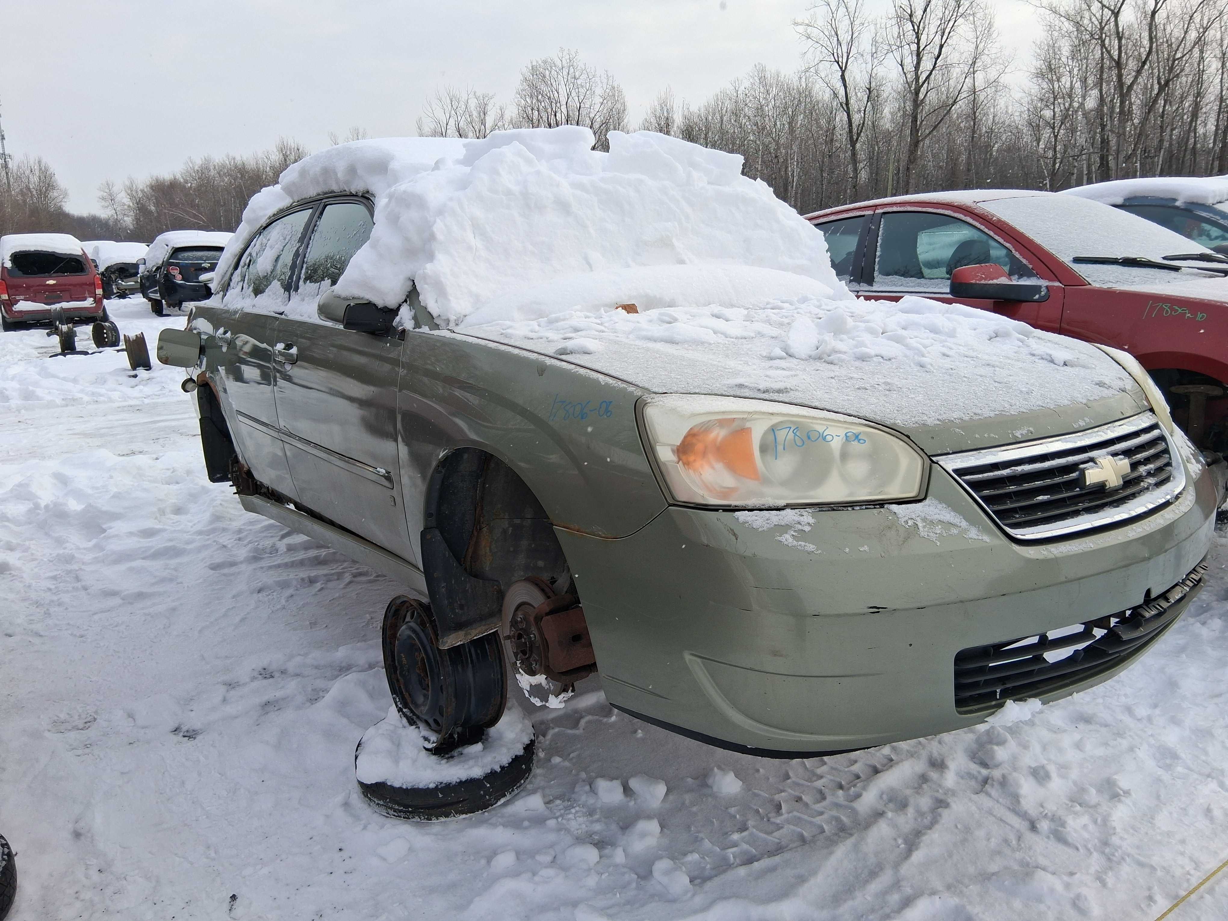 CHEVROLET MALIBU 2006