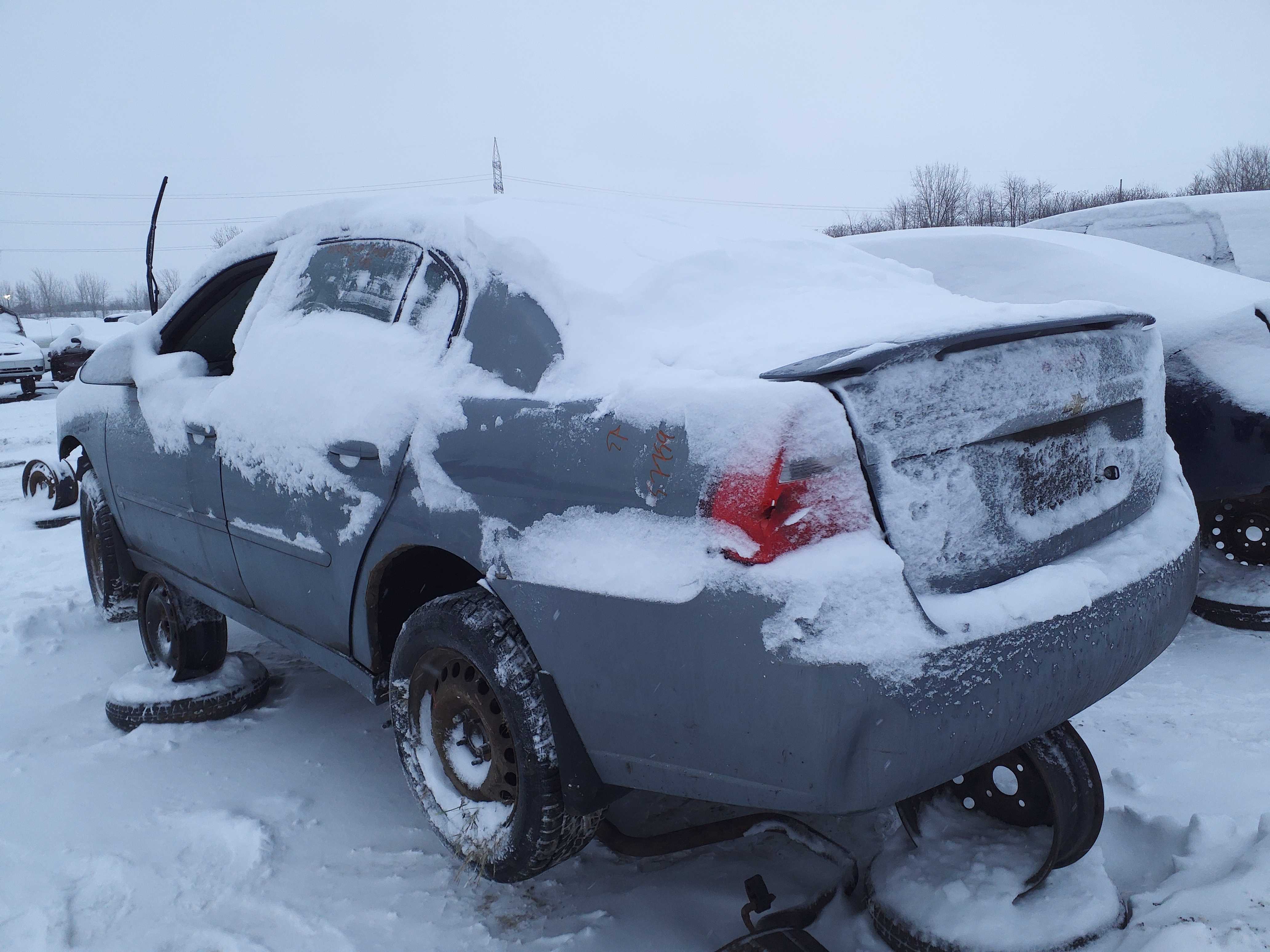 CHEVROLET MALIBU 2007
