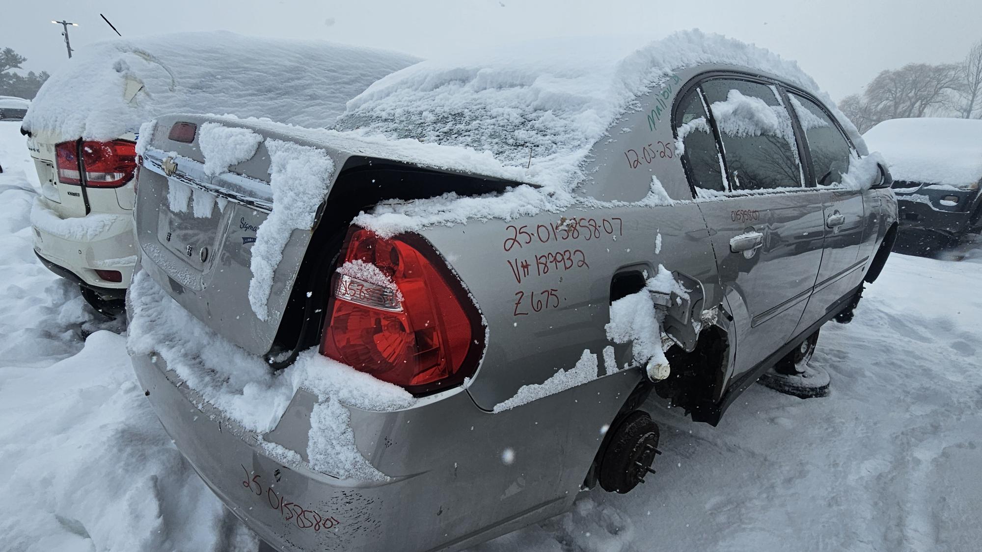 CHEVROLET MALIBU 2007