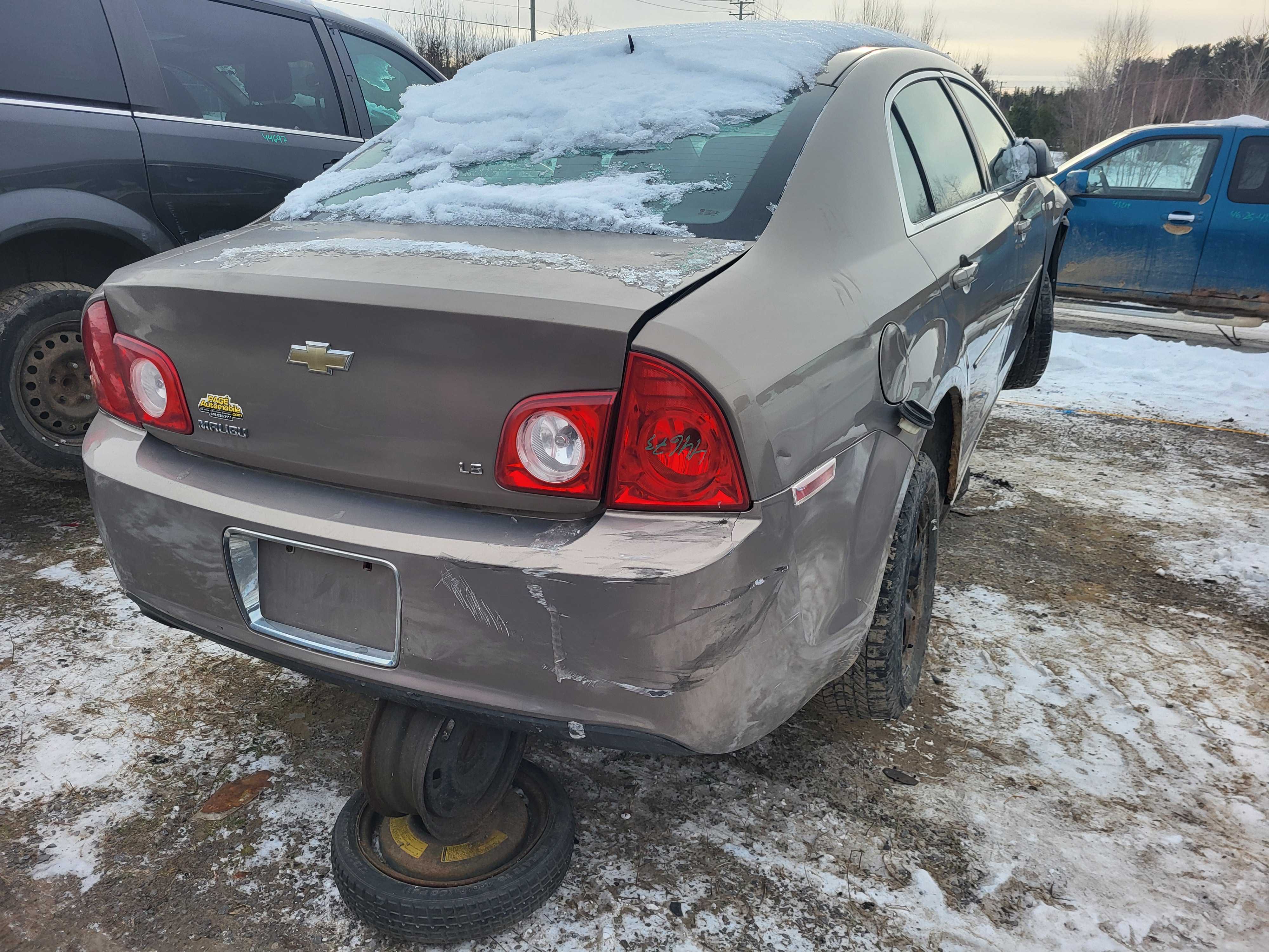 CHEVROLET MALIBU 2008